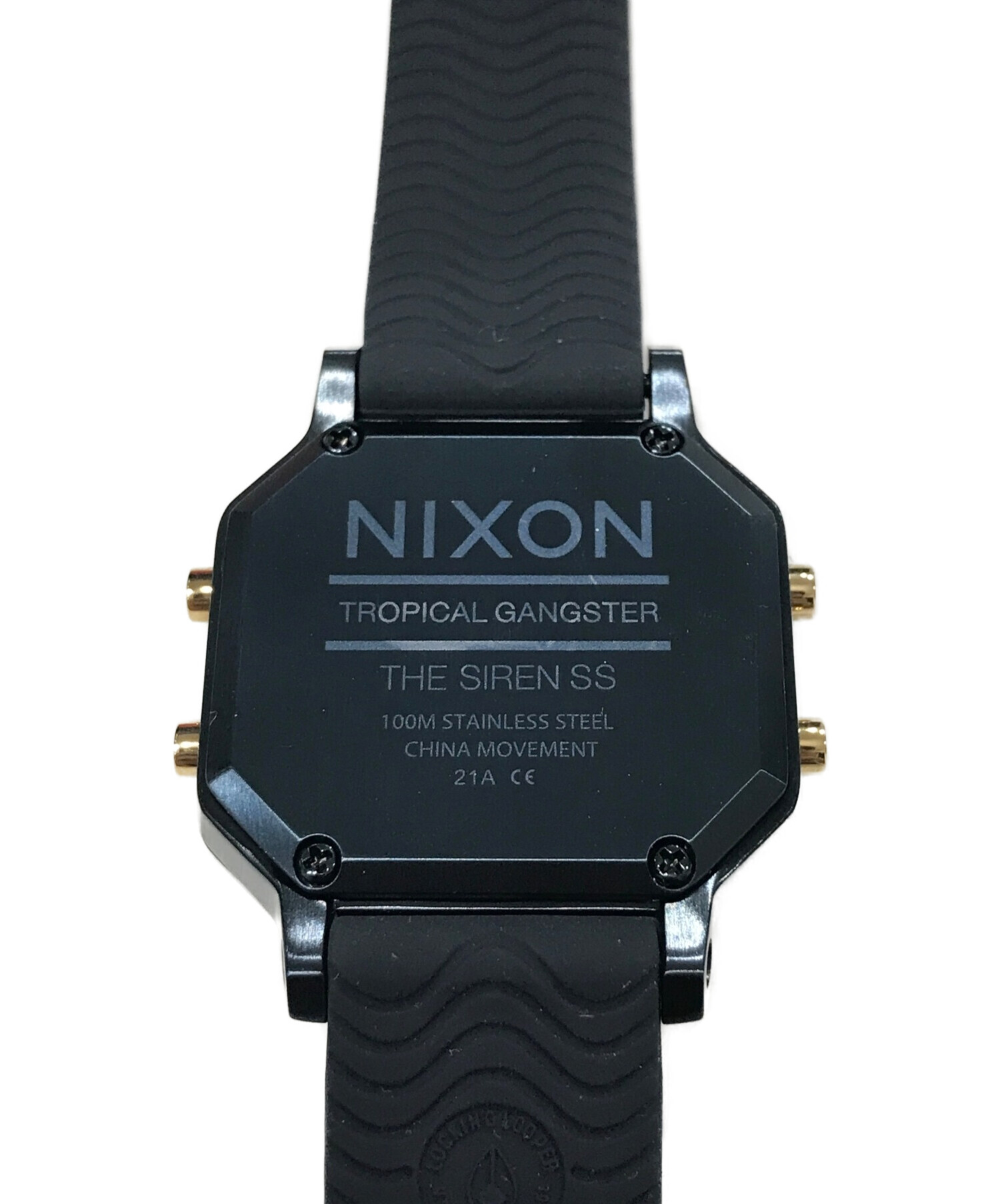 NIXON (ニクソン) デジタルウォッチ ネイビー