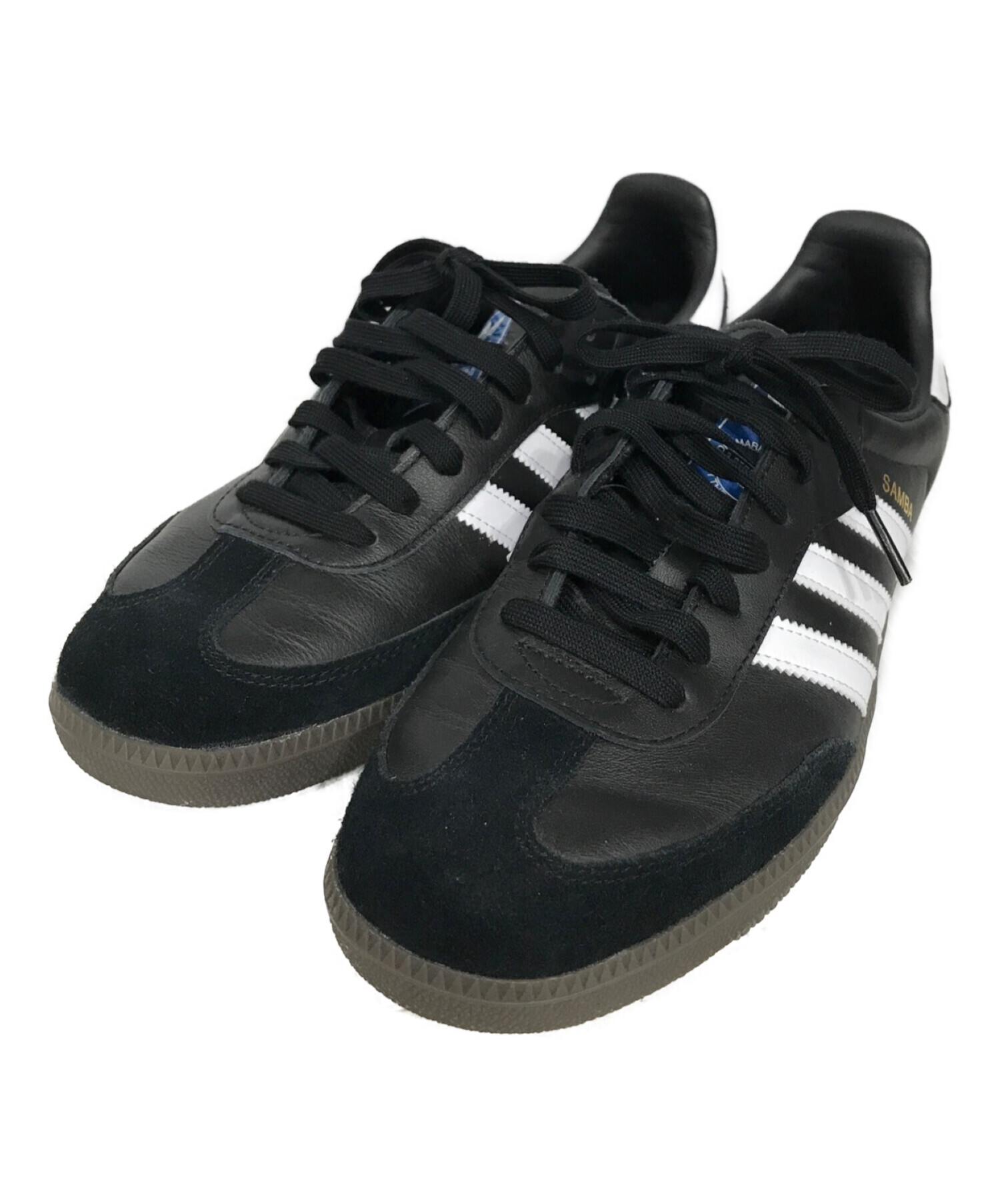 中古・古着通販】adidas (アディダス) SAMBA OG ブラック サイズ:SIZE