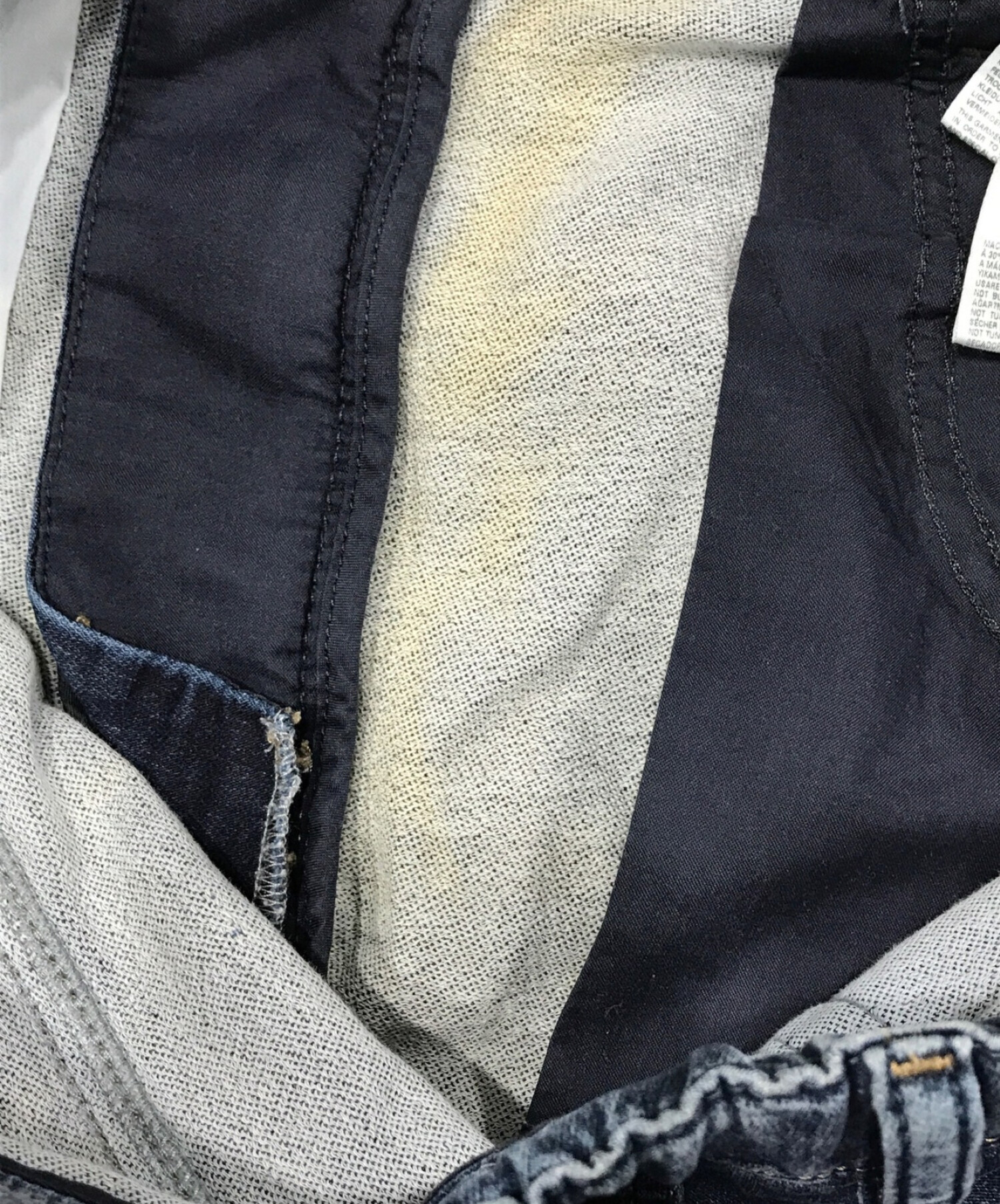 中古・古着通販】DIESEL (ディーゼル) KROOLEYデニムパンツ ブルー