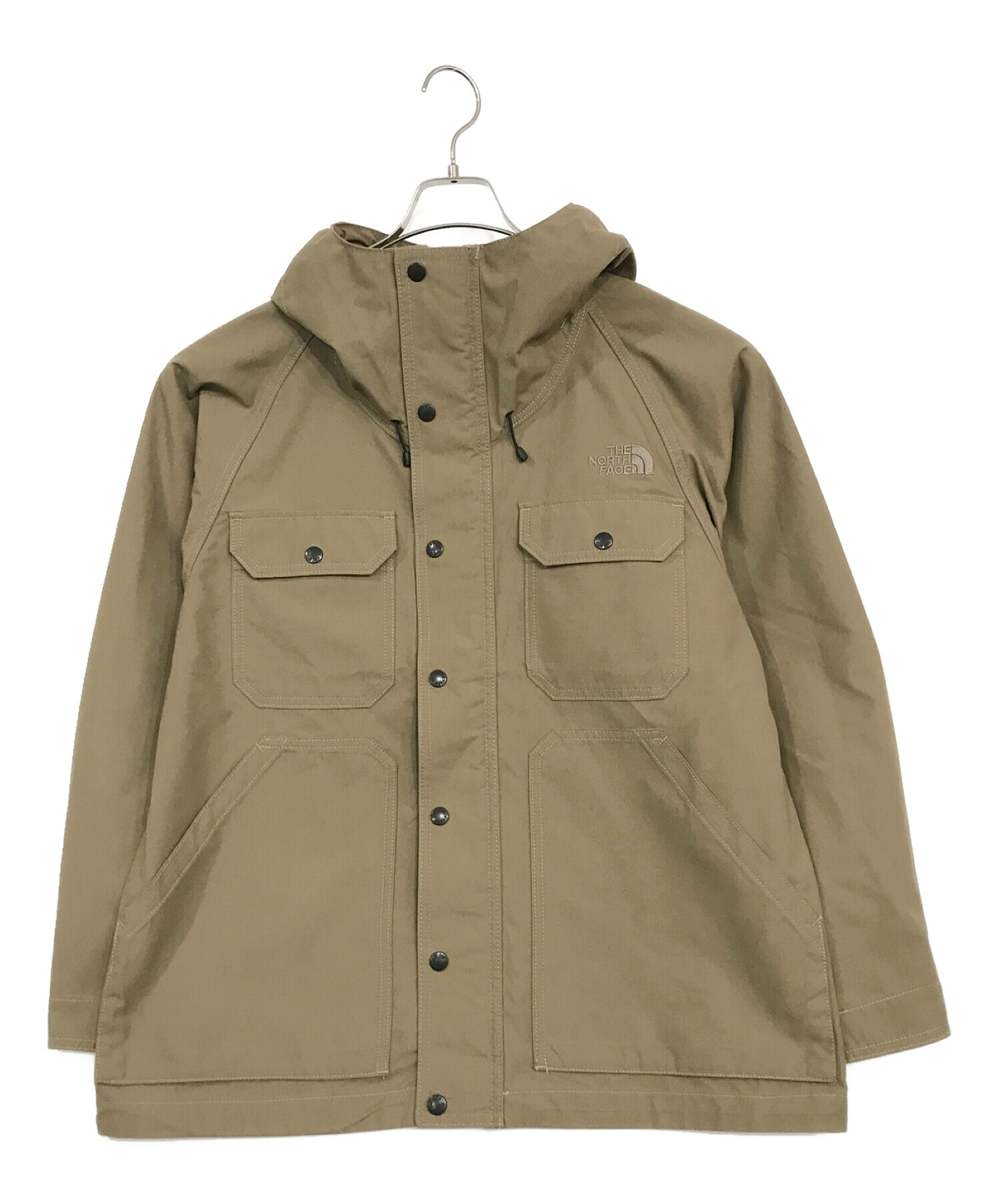 THE NORTH FACE (ザ ノース フェイス) ジップインマグネファイヤーフライマウンテンパーカ/ZI Magne Firefly  Mountain Parka ブラウン サイズ:SIZE M