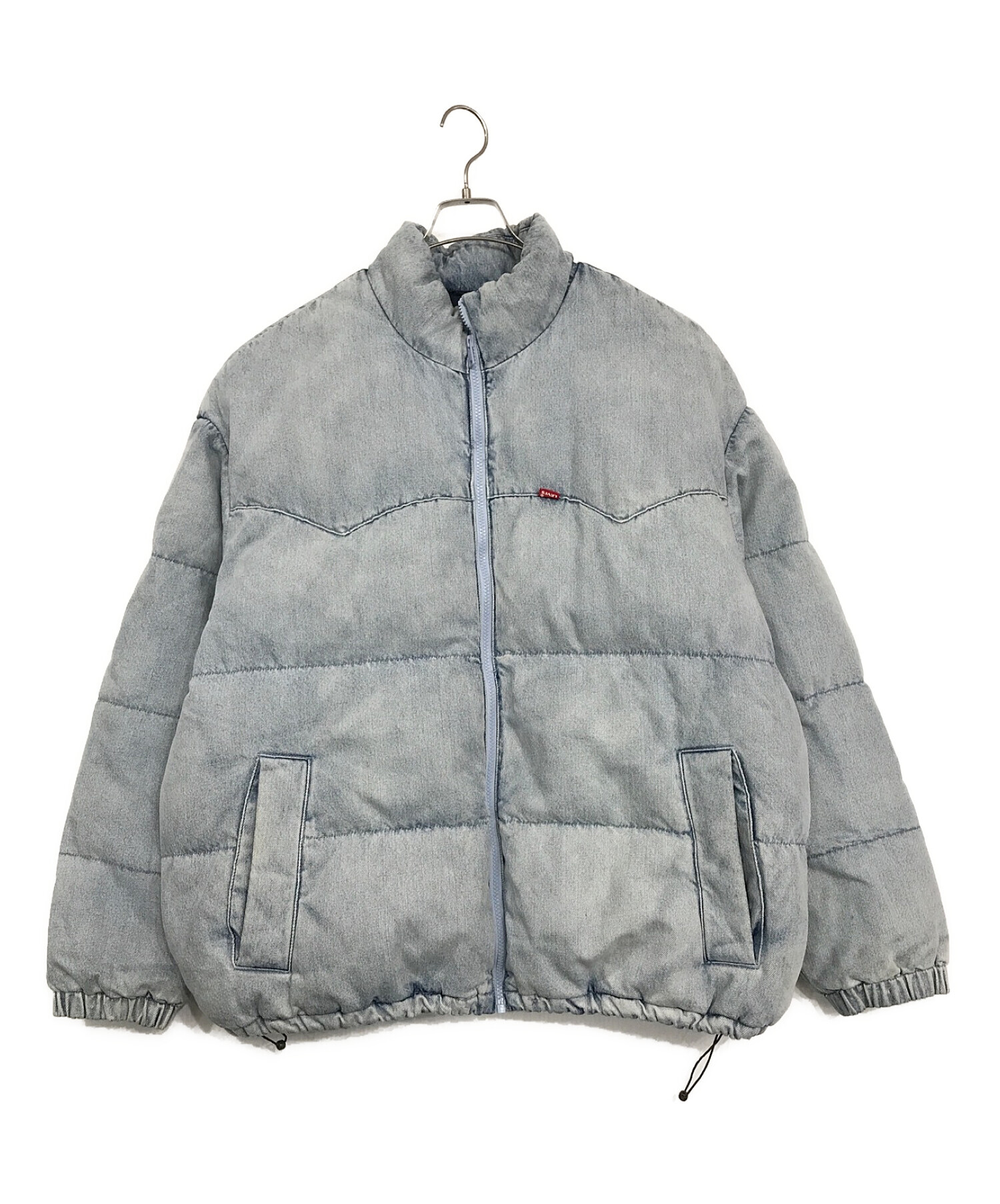 LEVI'S (リーバイス) SUPER PUFFER JACKET BLUE NIGHT RIDER インディゴ サイズ:SIZE XL