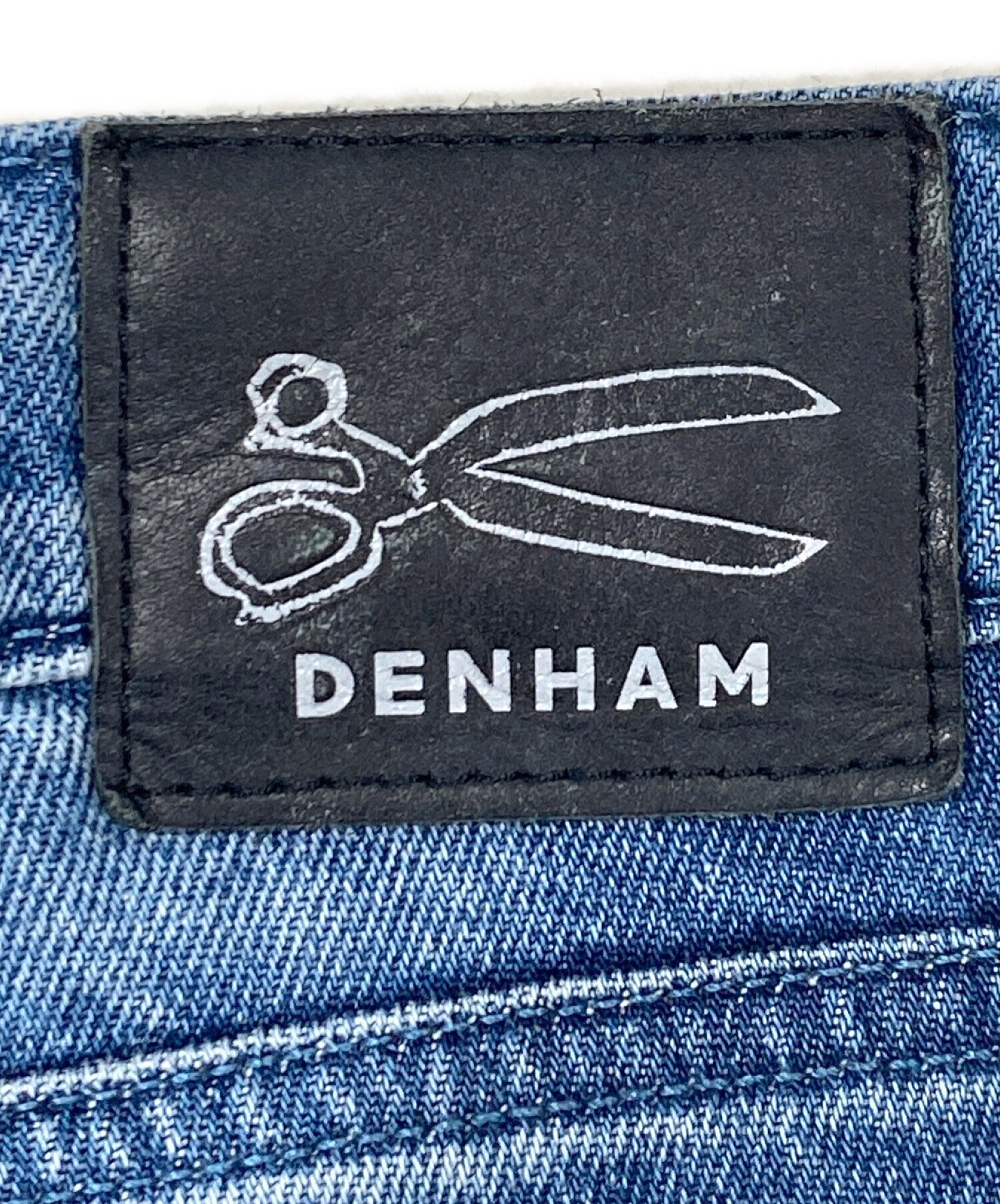 中古・古着通販】Denham (デンハム) デニムパンツ ブルー サイズ:SIZE