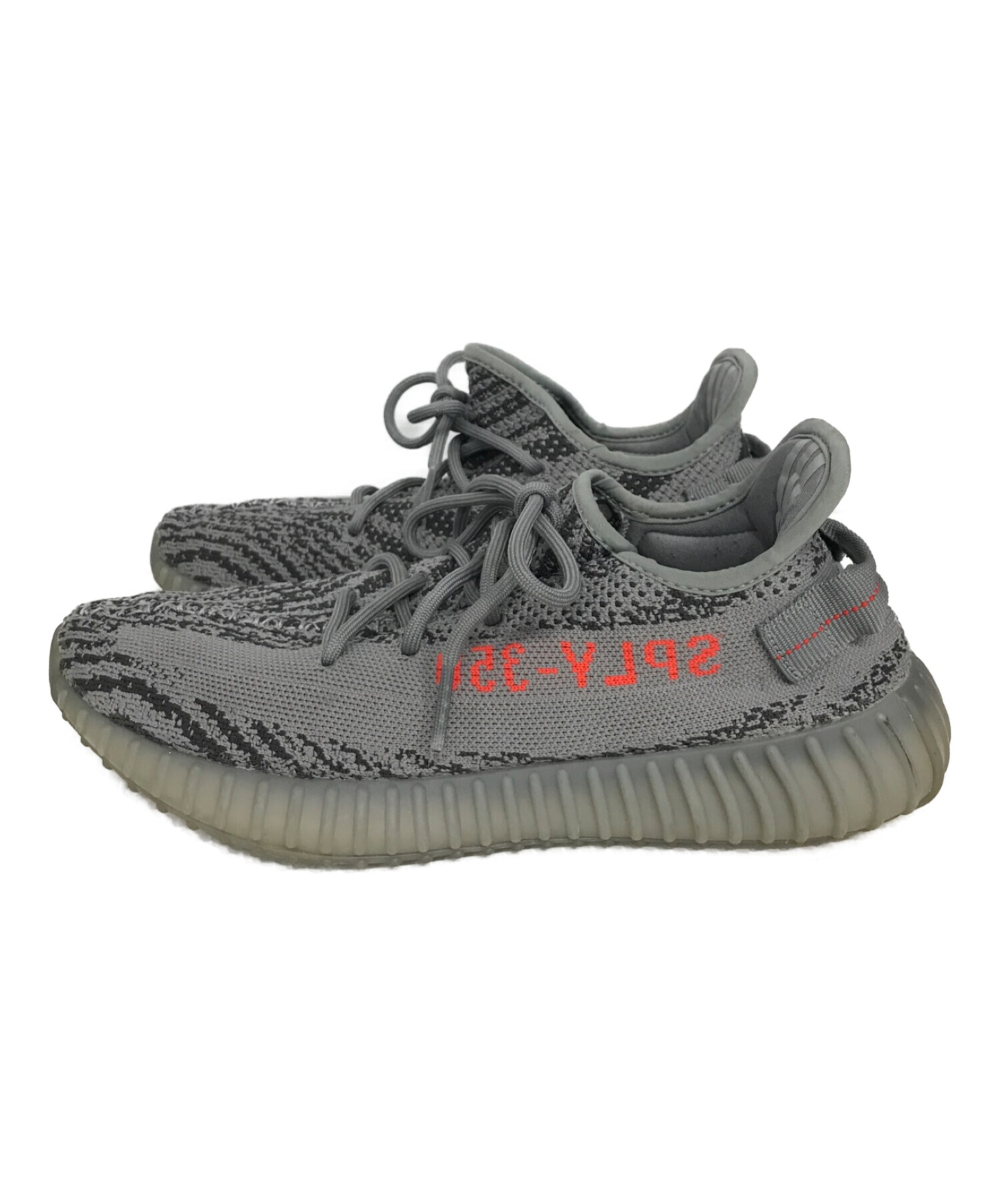 中古・古着通販】adidas (アディダス) YEEZY BOOST350V2 グレー サイズ