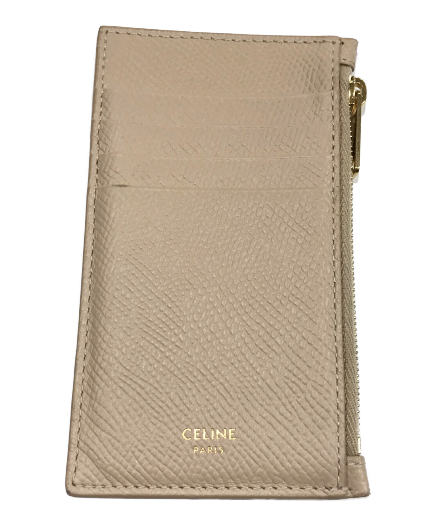 中古・古着通販】CELINE (セリーヌ) Zipped Compact Card Holder