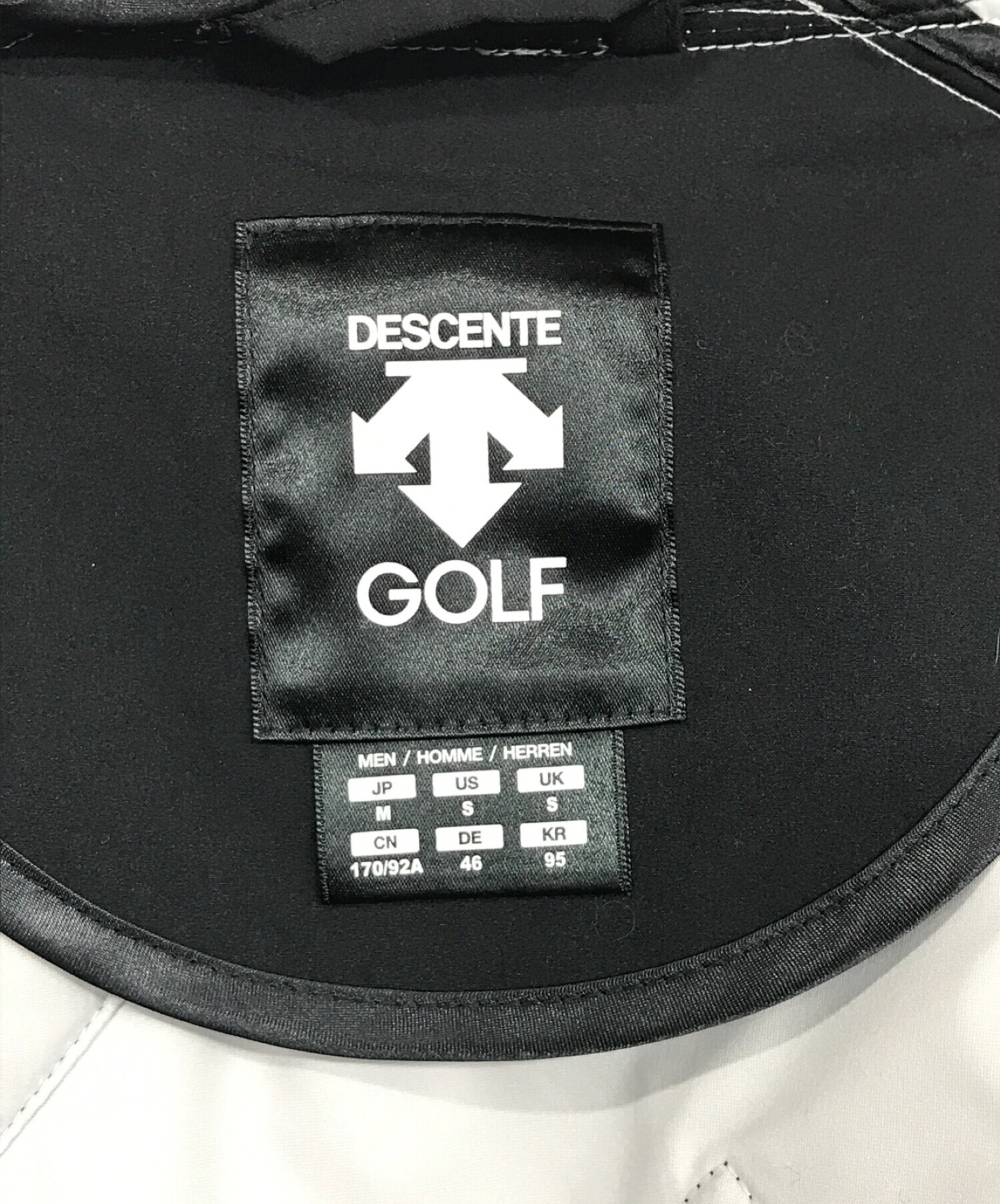 中古・古着通販】DESCENTE GOLF (デサントゴルフ) ミックスストレッチ