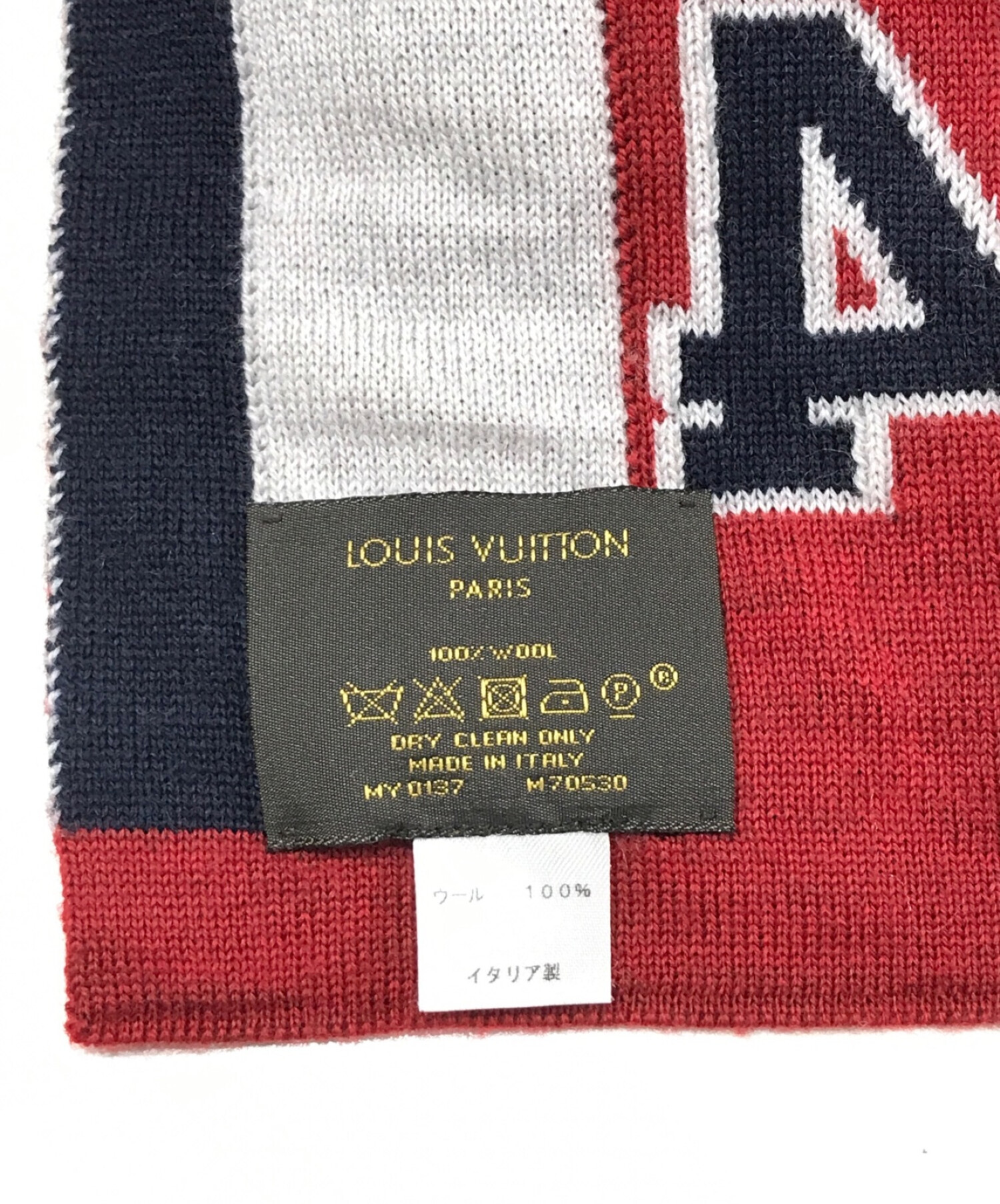 中古・古着通販】LOUIS VUITTON (ルイ ヴィトン) エシャルプ LVリーグ