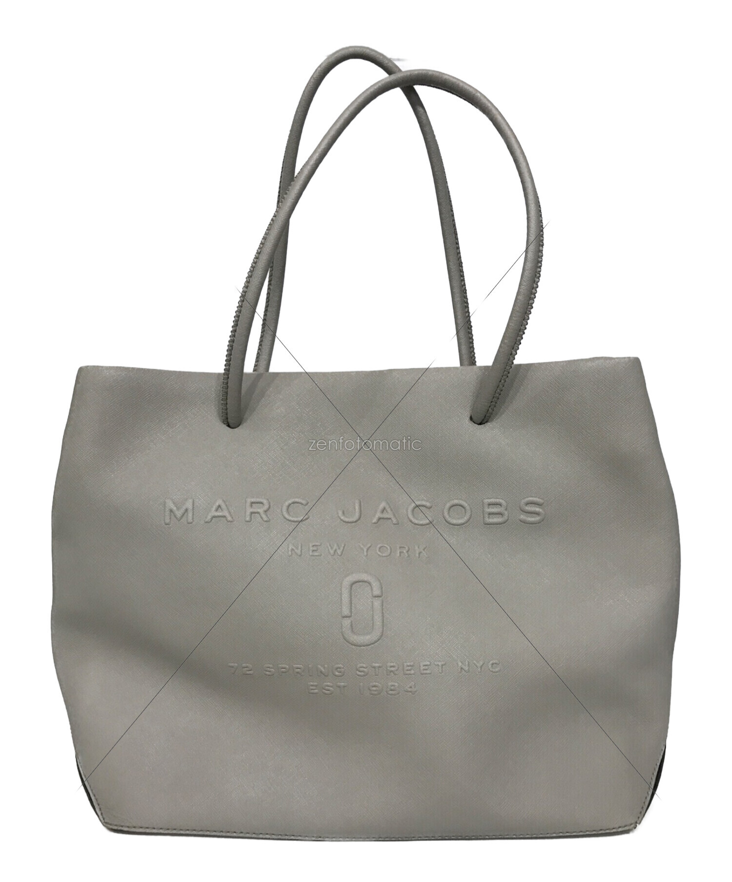 MARC BY MARC JACOBS グレー トートバッグ - トートバッグ