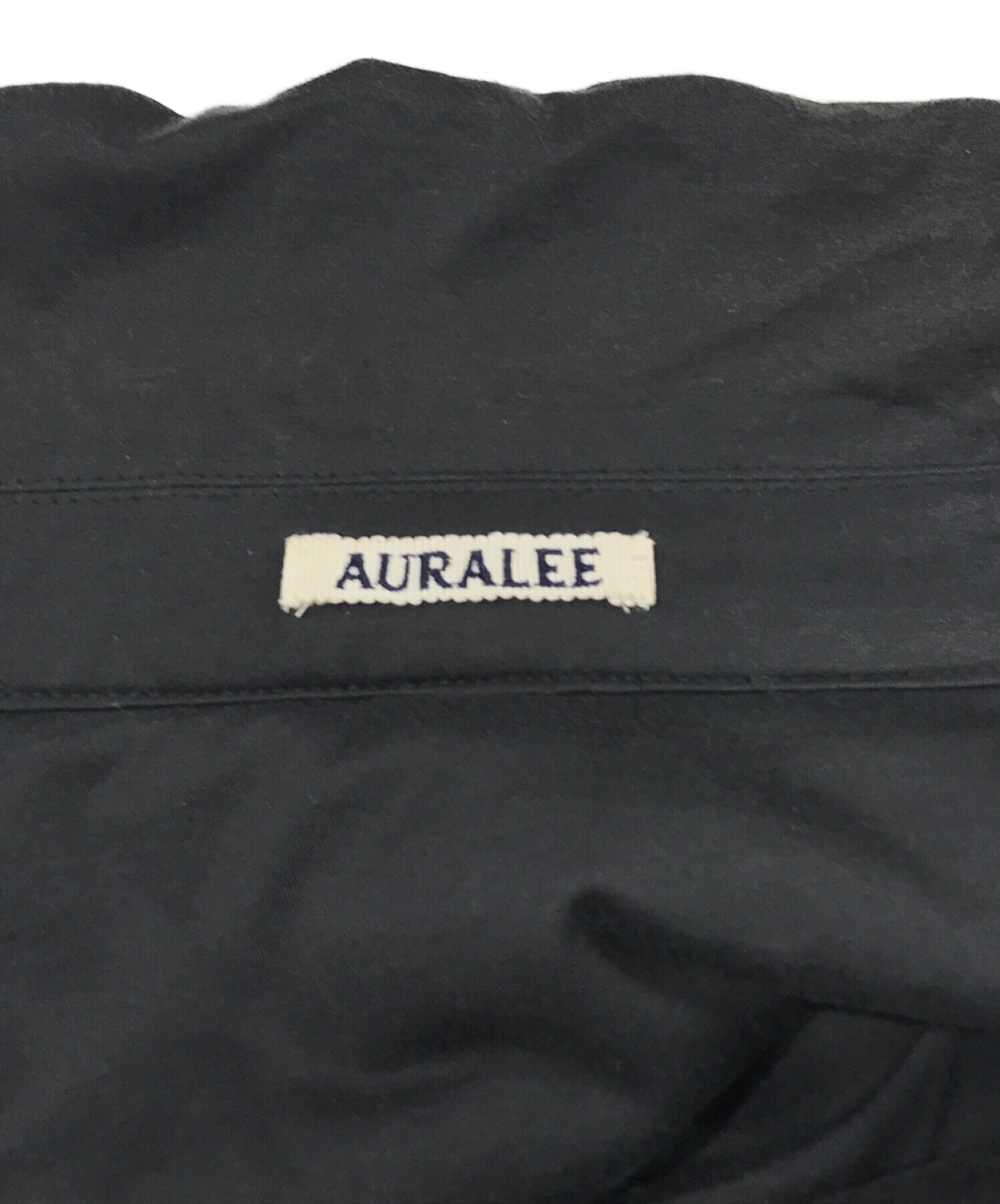 中古・古着通販】AURALEE (オーラリー) DOUBLE CLOTH PUFFER BLOUSON