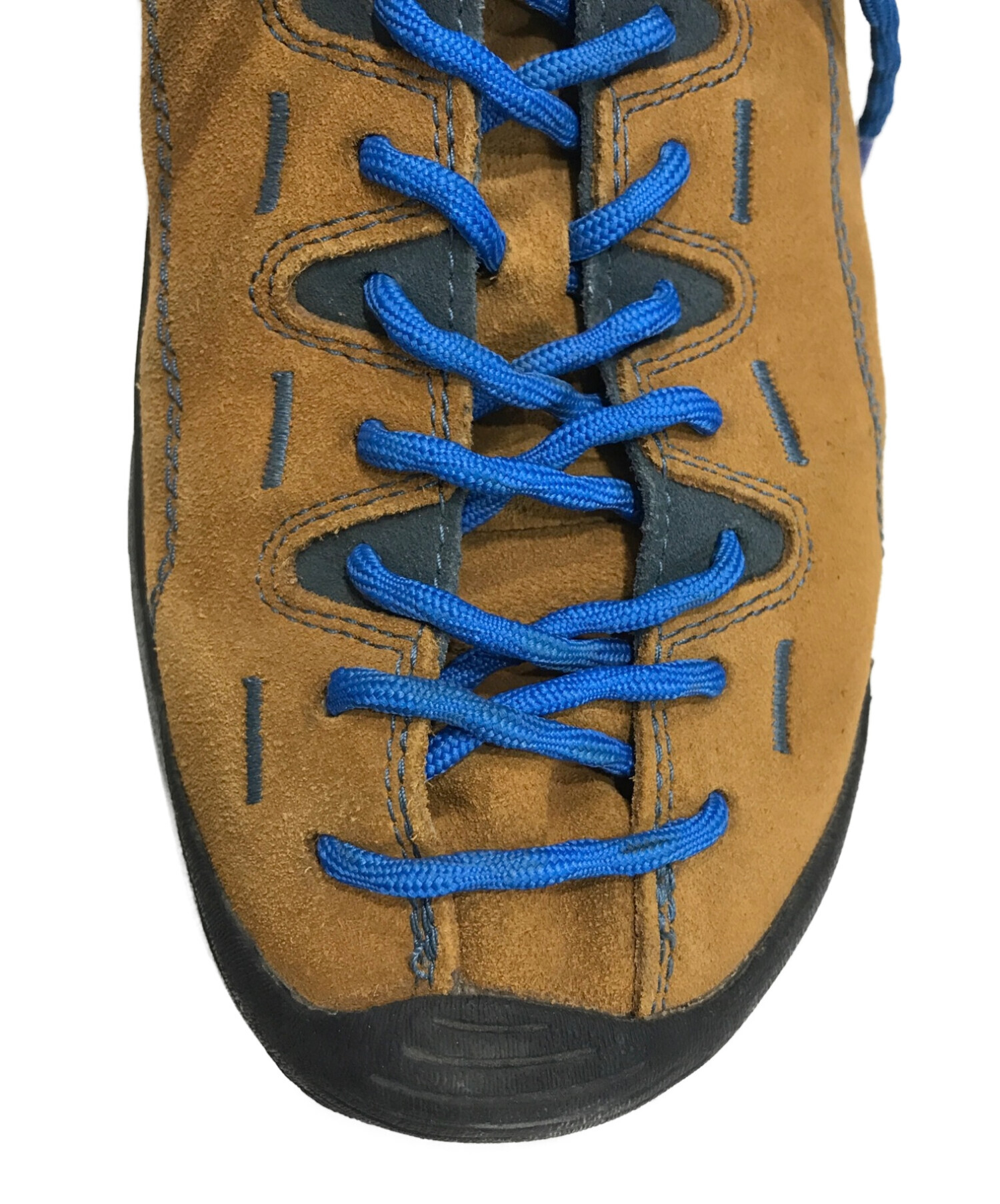 KEEN (キーン) トレッキングシューズ ベージュ サイズ:SIZE US11