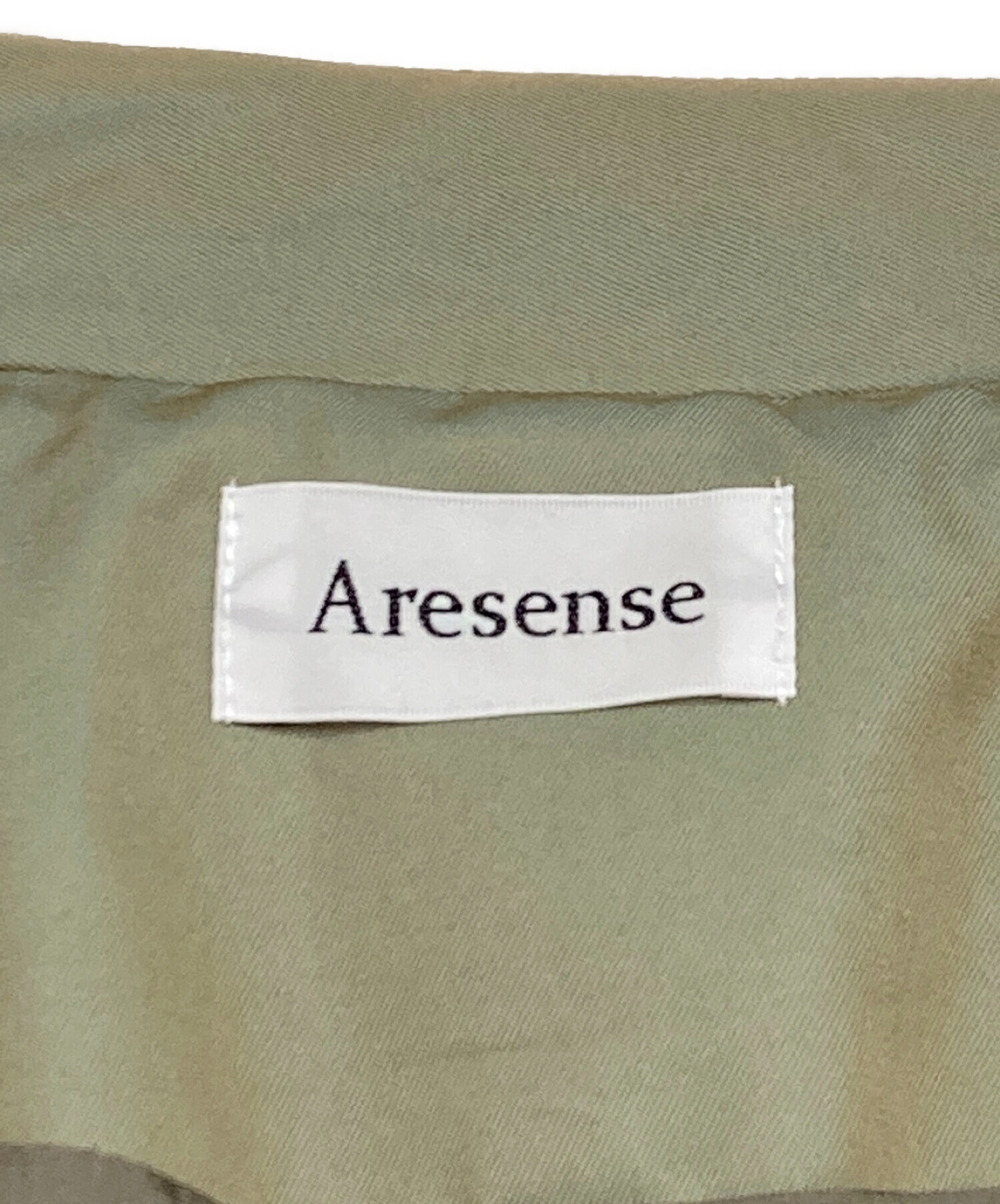 中古・古着通販】Aresense (アーセンス) タマムシラグラントレンチ