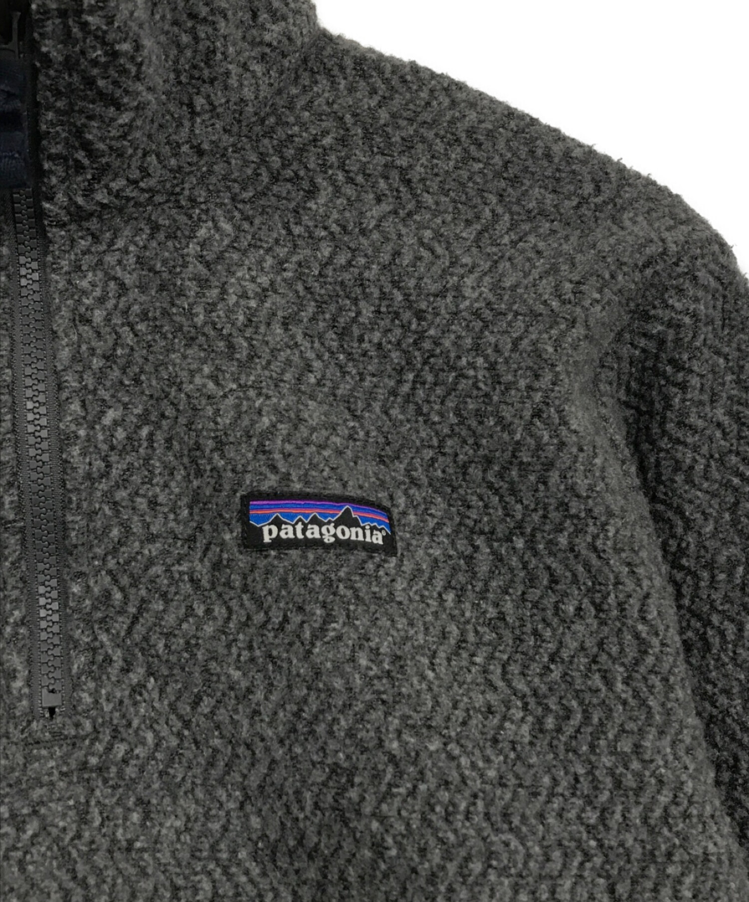 中古・古着通販】Patagonia (パタゴニア) ウーリエステル フリース