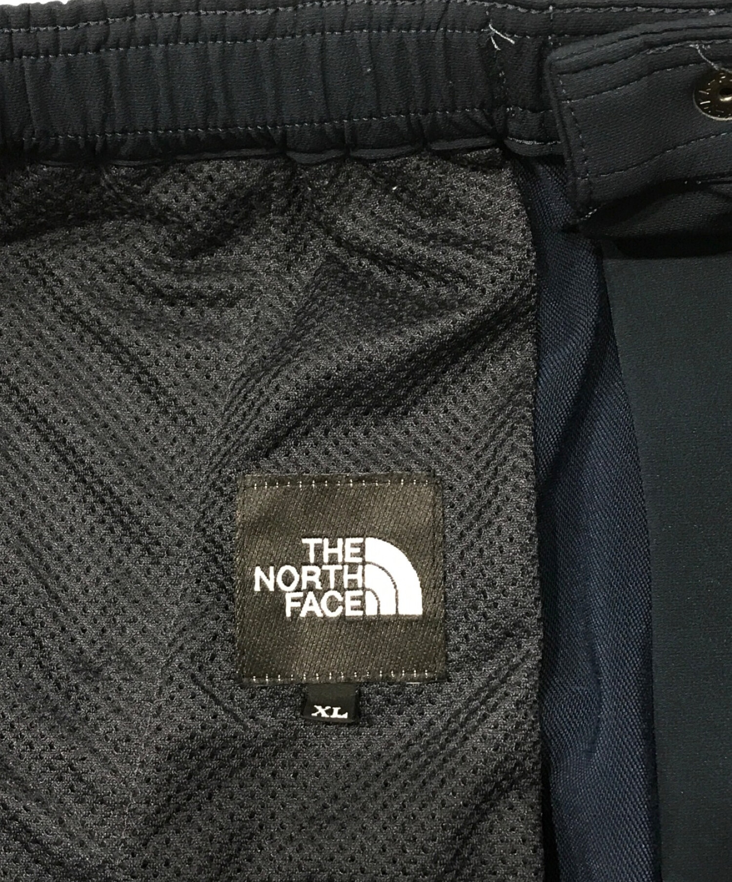 THE NORTH FACE (ザ ノース フェイス) バーブサーマルパンツ ネイビー サイズ:SIZE　XL