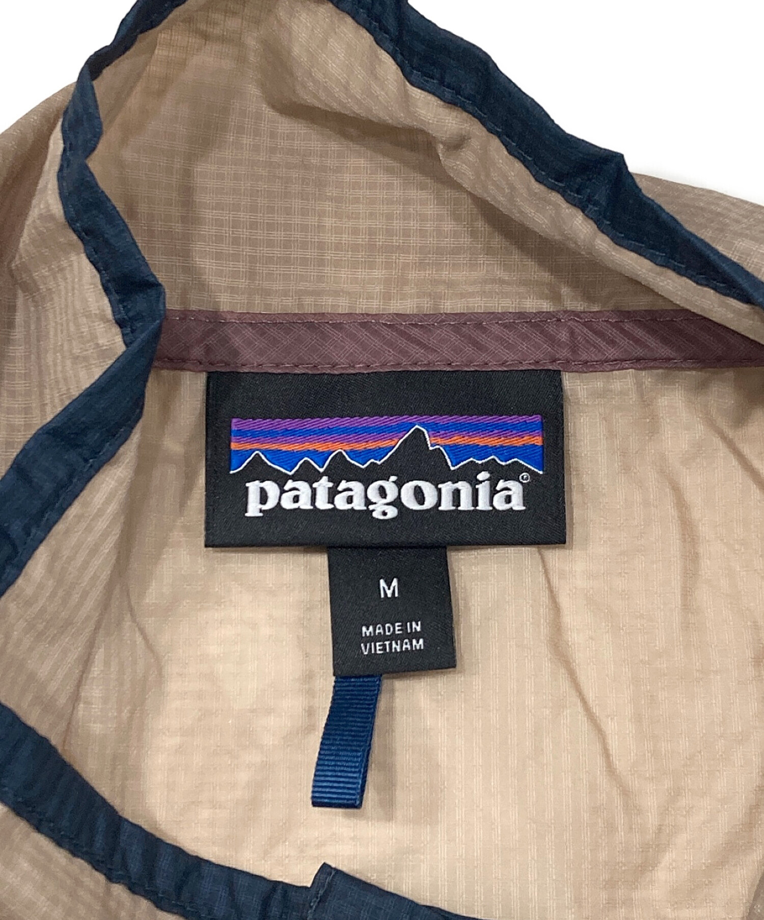 Patagonia (パタゴニア) フーディニ・スナップT・プルオーバー ベージュ サイズ:SIZE M