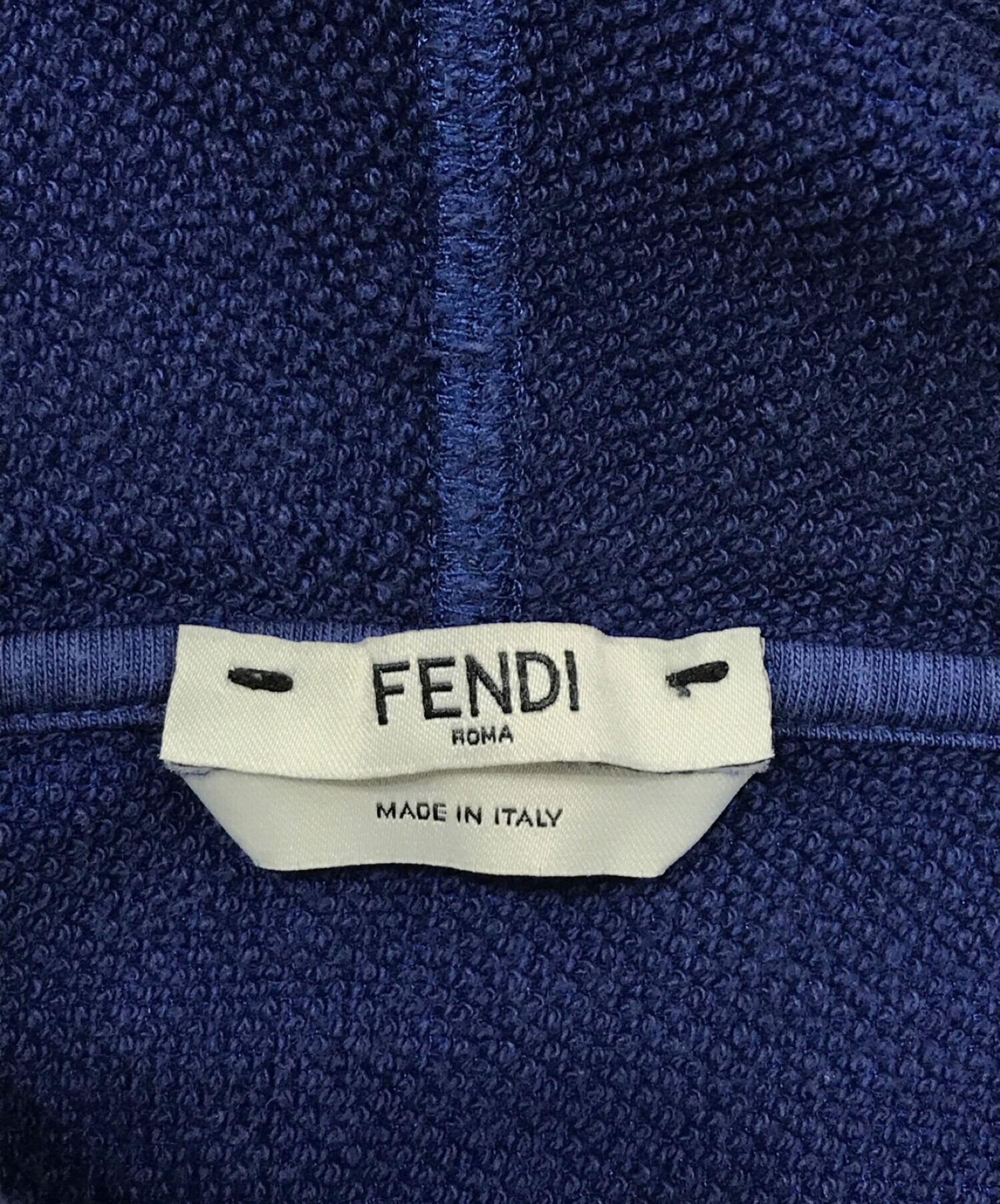 中古・古着通販】FENDI (フェンディ) プルオーバーパーカー