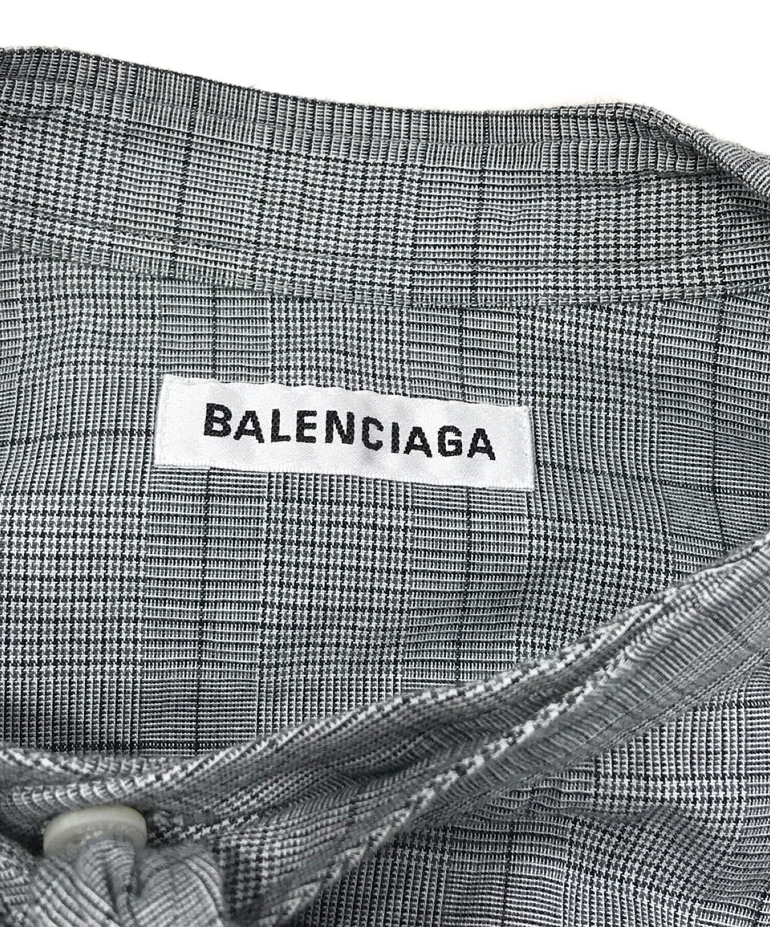 中古・古着通販】BALENCIAGA (バレンシアガ) ニュースウィングチェック