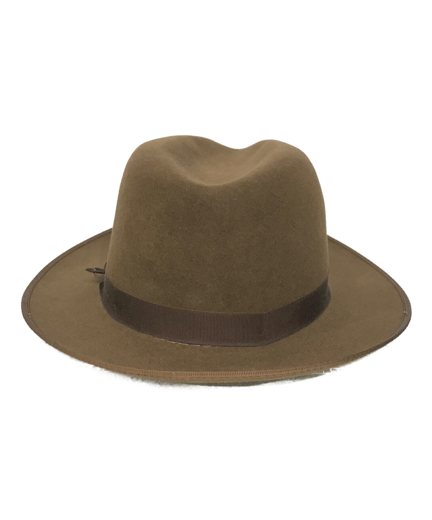 中古・古着通販】STETSON (ステットソン) ハット ブラウン サイズ:SIZE