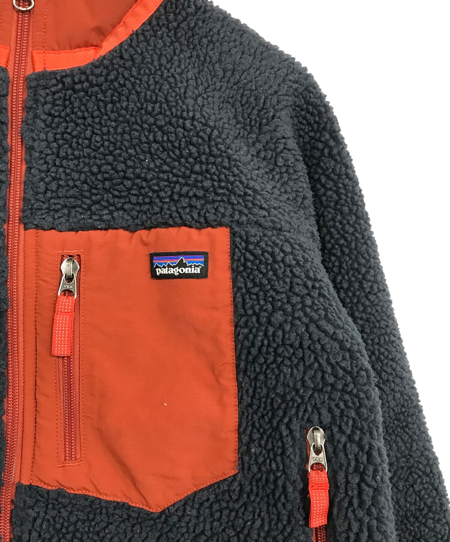 中古・古着通販】Patagonia (パタゴニア) Kids Retro-X Jkt グレー