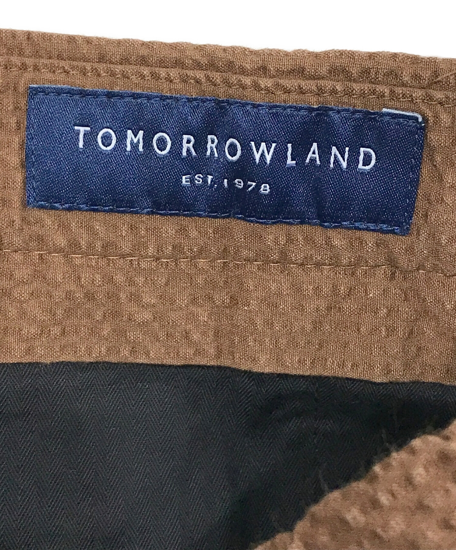 中古・古着通販】TOMORROW LAND (トゥモローランド) ウール