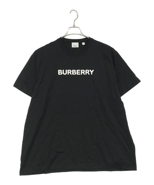 【中古・古着通販】BURBERRY (バーバリー) ロゴTシャツ ブラック 