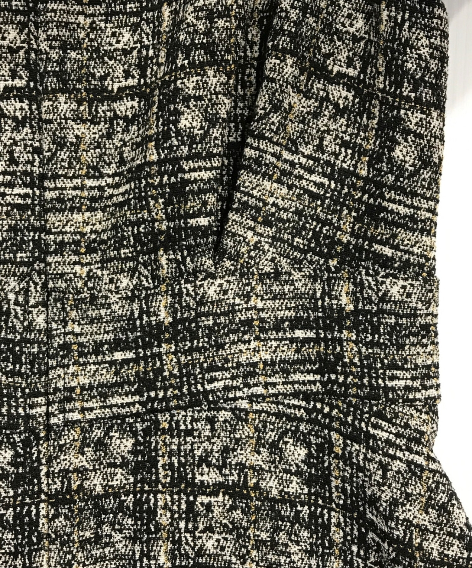 中古・古着通販】HER LIP TO (ハーリップトゥ) Classic Tweed Midi