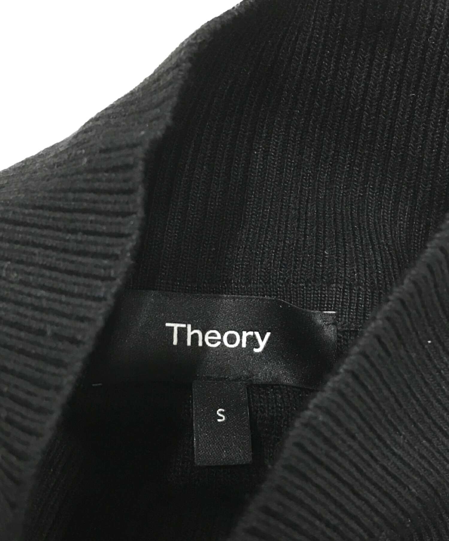 中古・古着通販】theory (セオリー) Halo Racking Stripe T/ ボーダー