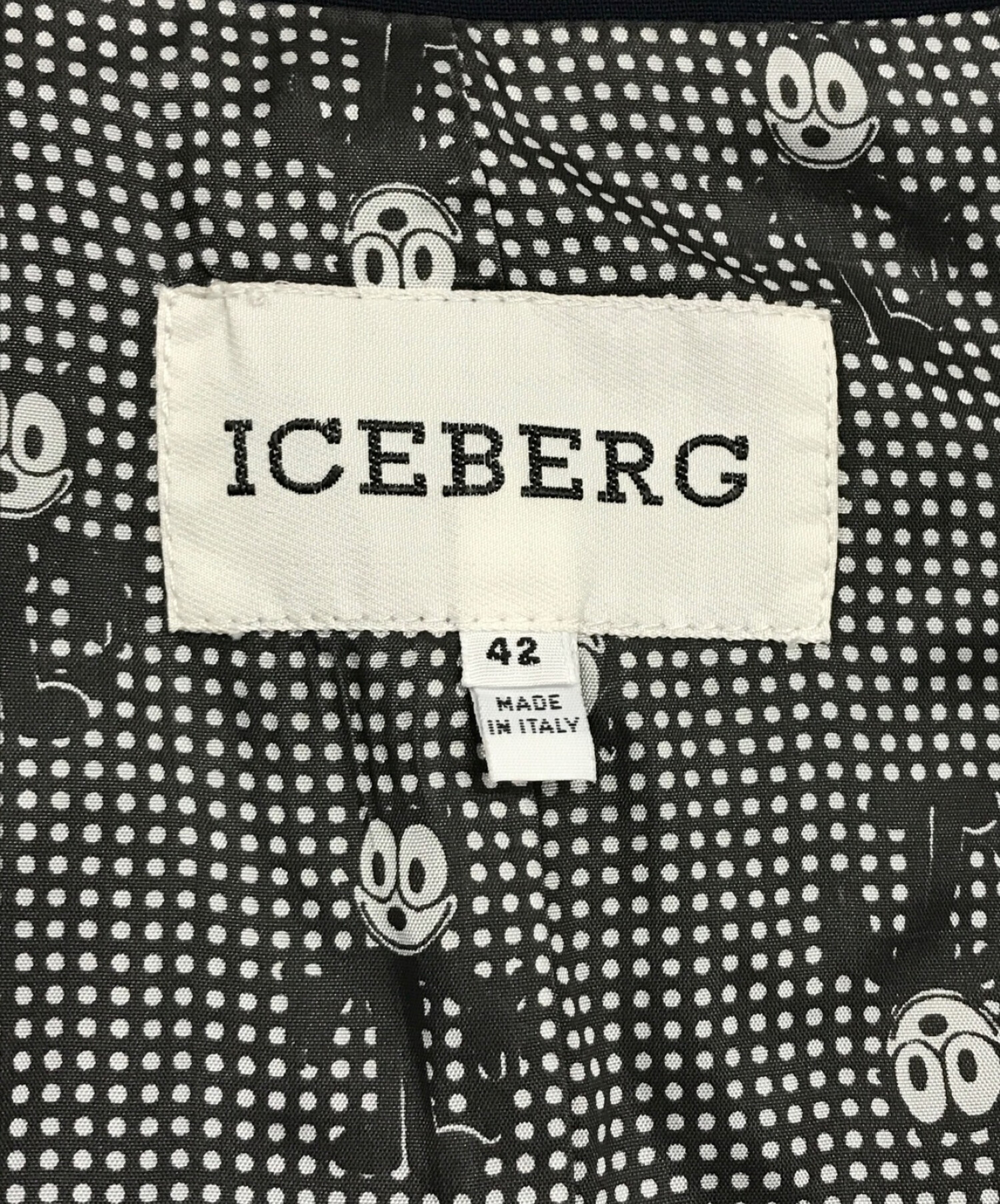 中古・古着通販】ICEBERG (アイスバーグ) テーラードジャケット 