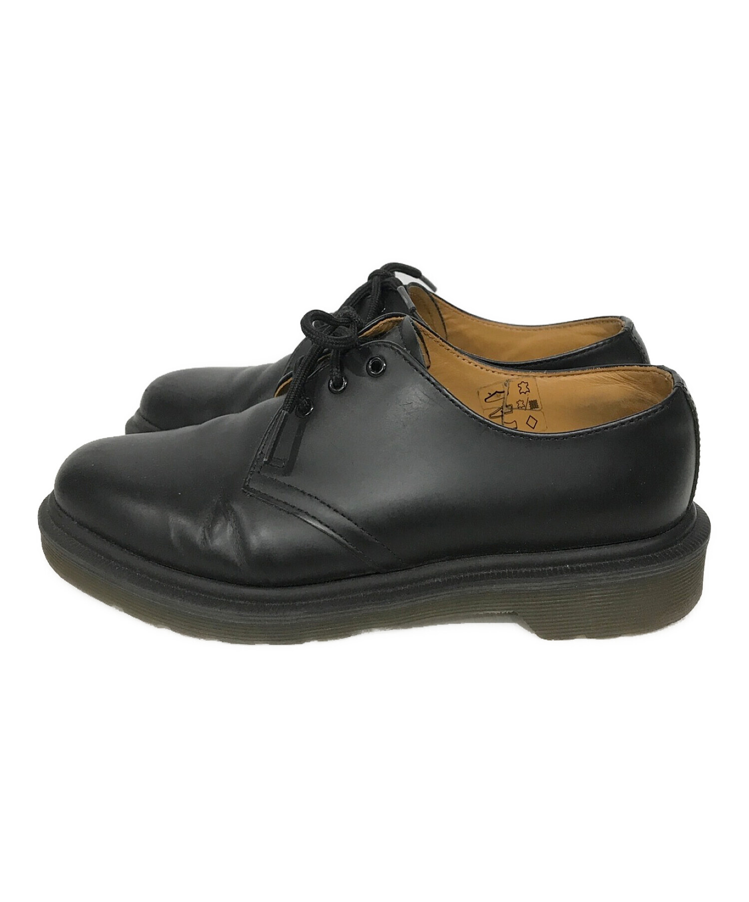 Dr.Martens ドクターマーチン 3ホール UK4ローファー/革靴