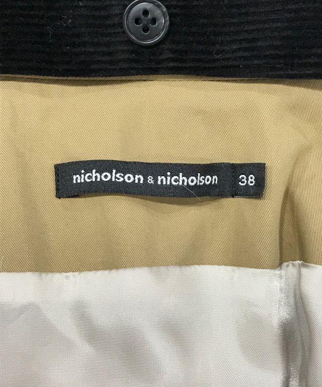 中古・古着通販】nicholson and nicholson (ニコルソンアンド