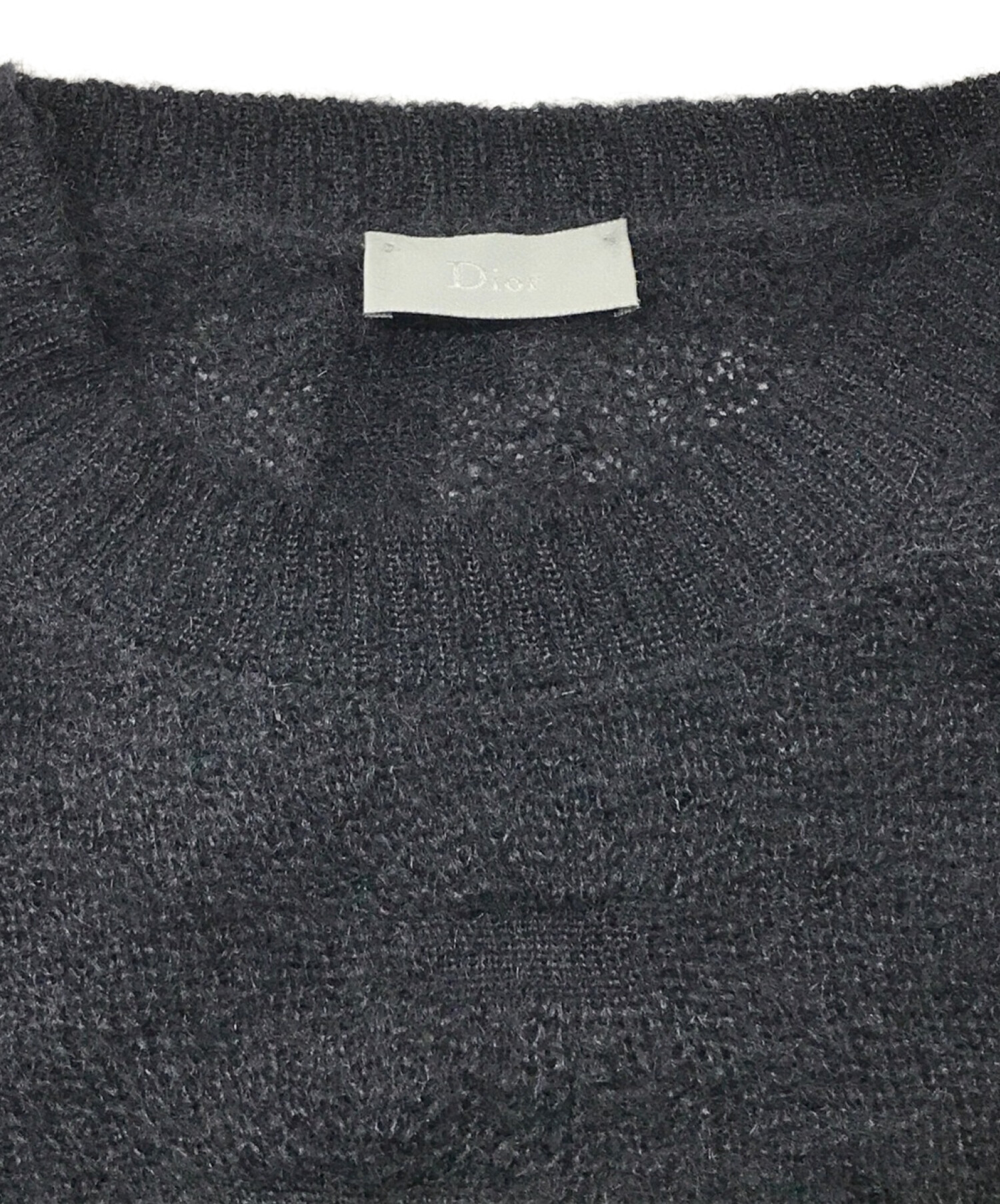 中古・古着通販】DIOR HOMME (ディオール オム) モヘア混ニット ...