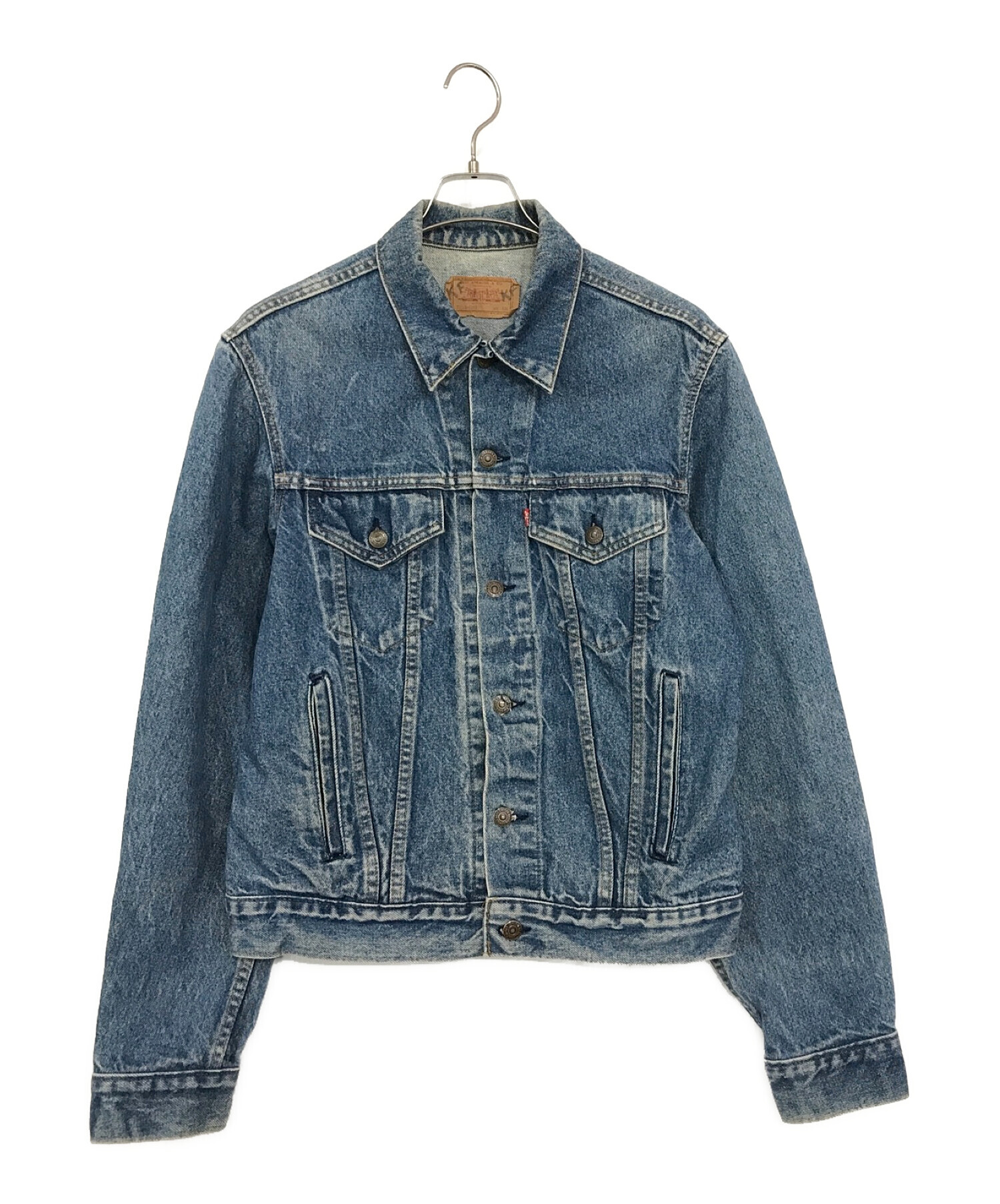 中古・古着通販】LEVI'S (リーバイス) デニムジャケット インディゴ