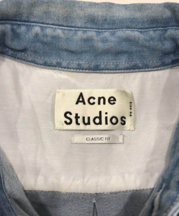 中古・古着通販】Acne studios (アクネストゥディオス) 半袖デニム 