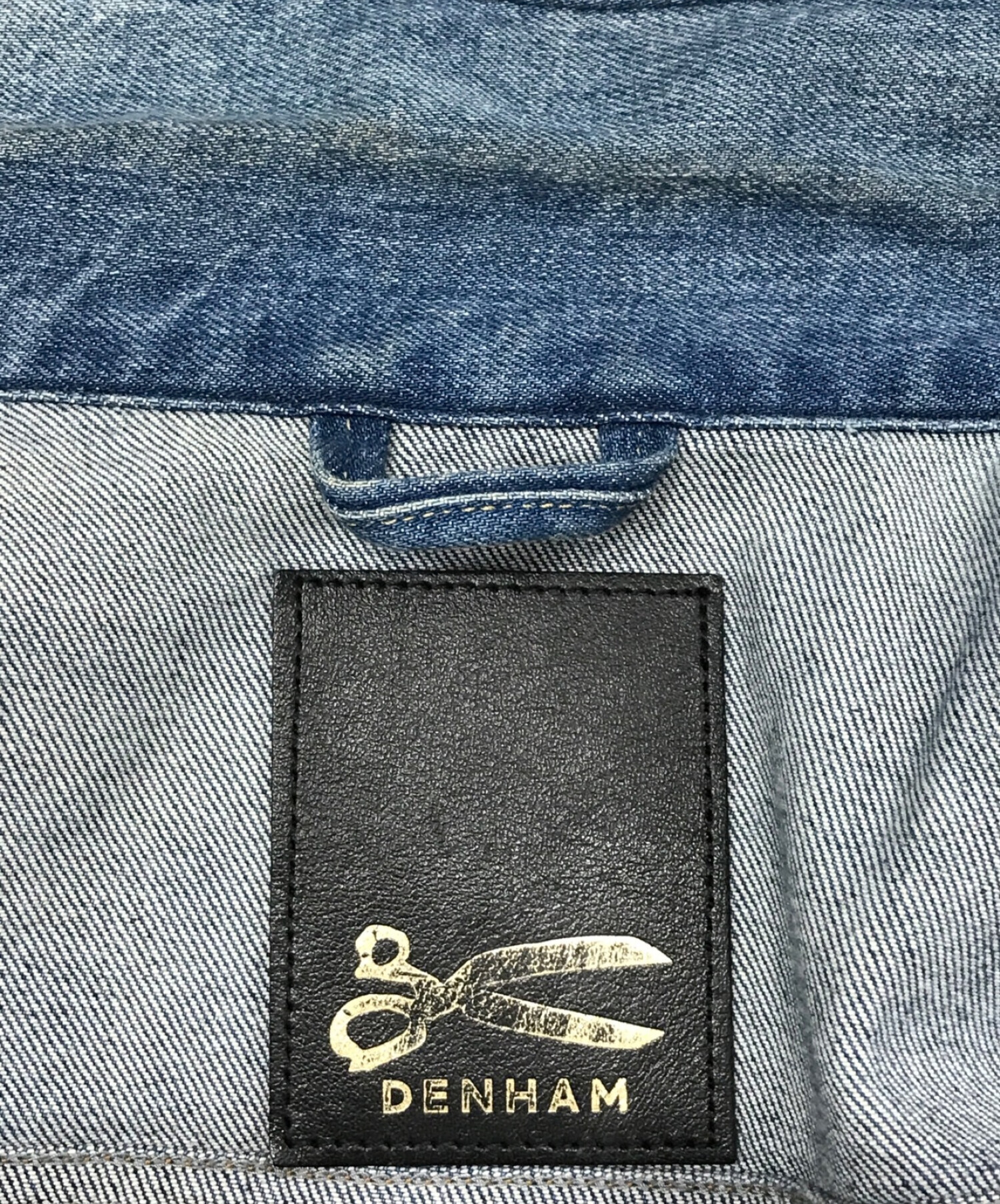 中古・古着通販】Denham (デンハム) ダメージ加工デニムジャケット