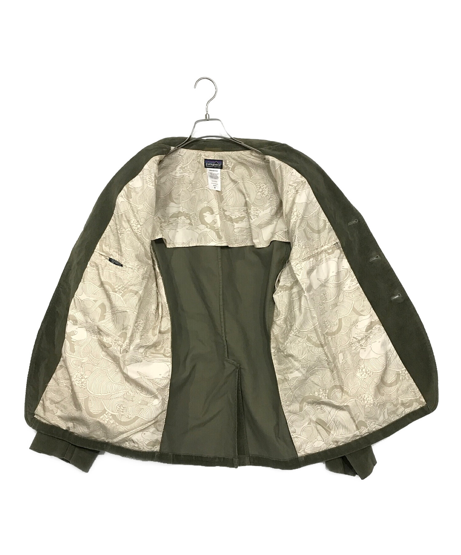 Patagonia (パタゴニア) スポークンワークジャケット カーキ サイズ:SIZE M