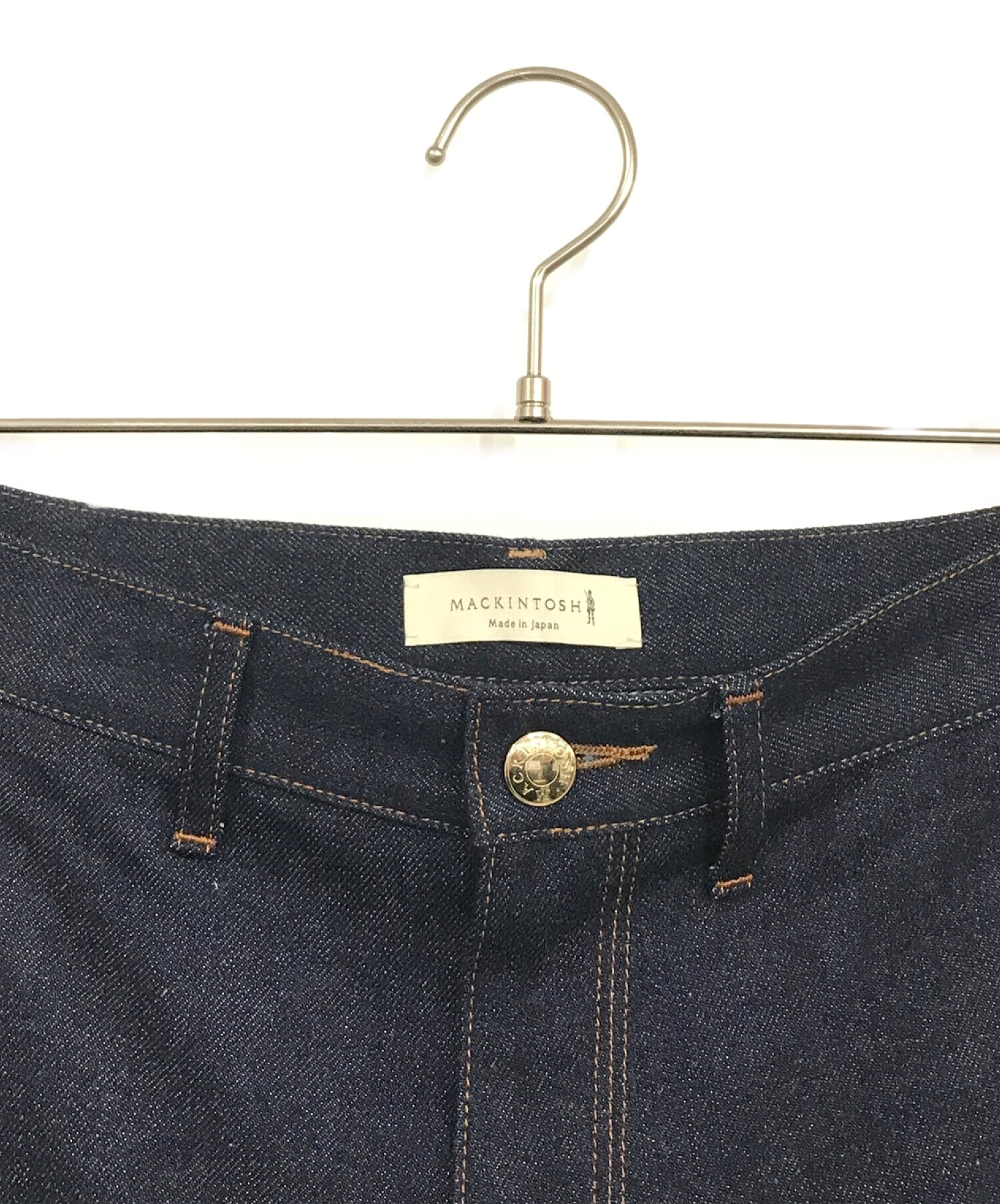 中古・古着通販】MACKINTOSH (マッキントッシュ) デニムパンツ ブラック サイズ:SIZE 6｜ブランド・古着通販  トレファク公式【TREFAC FASHION】スマホサイト