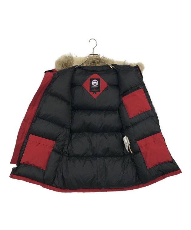 中古・古着通販】CANADA GOOSE (カナダグース) Jasper Parka /ジャスパーパーカダウンコート レッド サイズ:SIZE S｜ブランド・古着通販  トレファク公式【TREFAC FASHION】スマホサイト