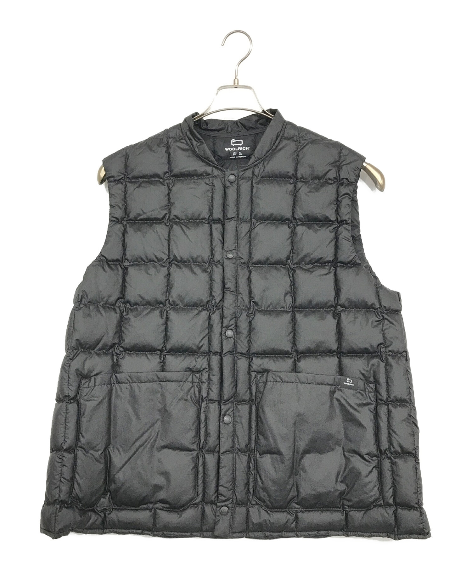 中古・古着通販】WOOLRICH (ウールリッチ) 3 in 1 Maintenance DOWN JACKET ブラック サイズ:SIZE  XXL｜ブランド・古着通販 トレファク公式【TREFAC FASHION】スマホサイト