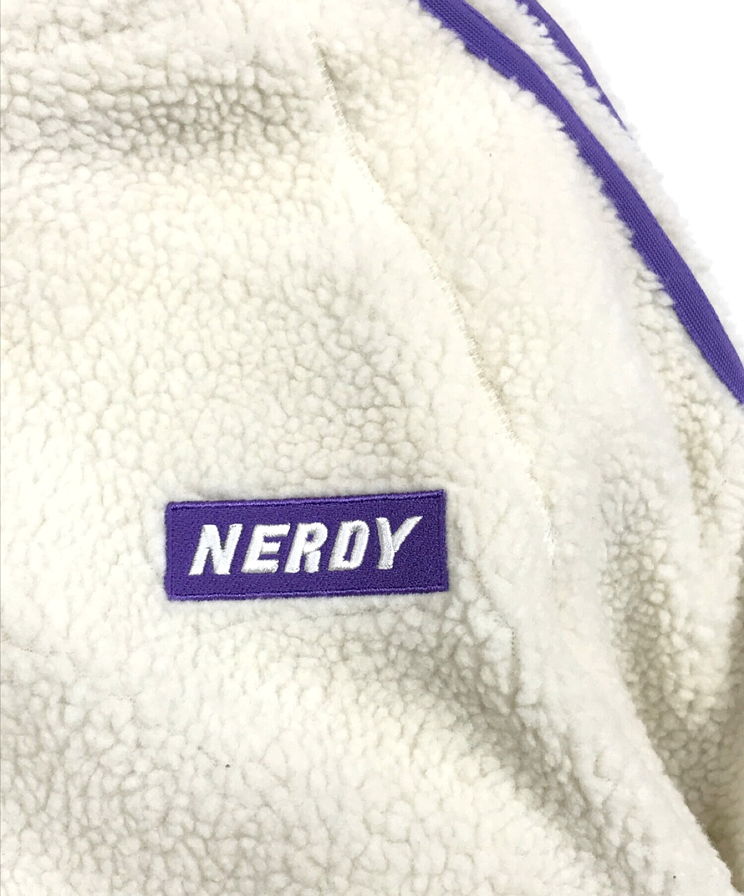 中古・古着通販】NERDY (ノルディ) リバーシブルフリースダウン