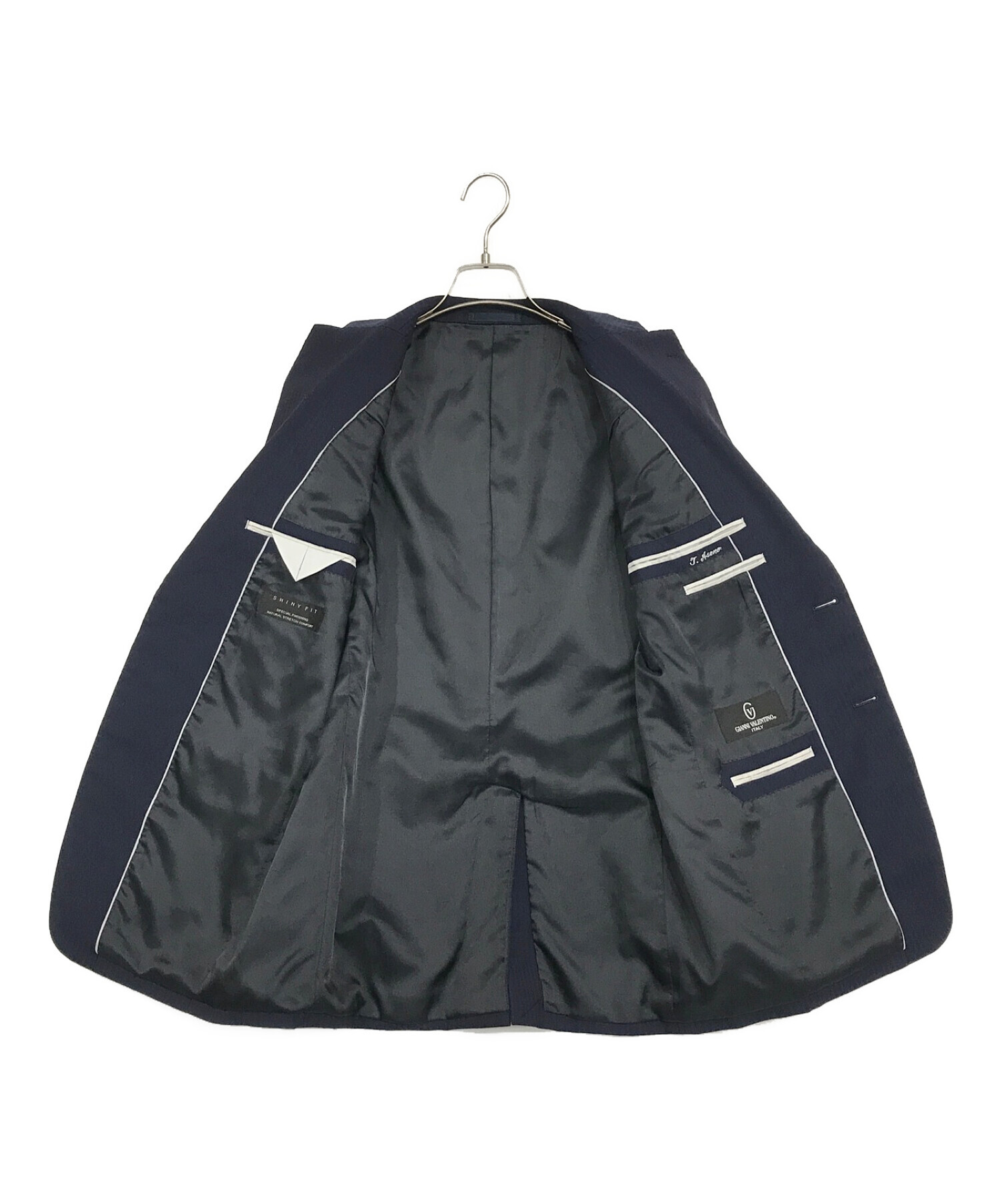 中古・古着通販】GIANNI VALENTINO (ジャンニバレンチノ) セットアップ 