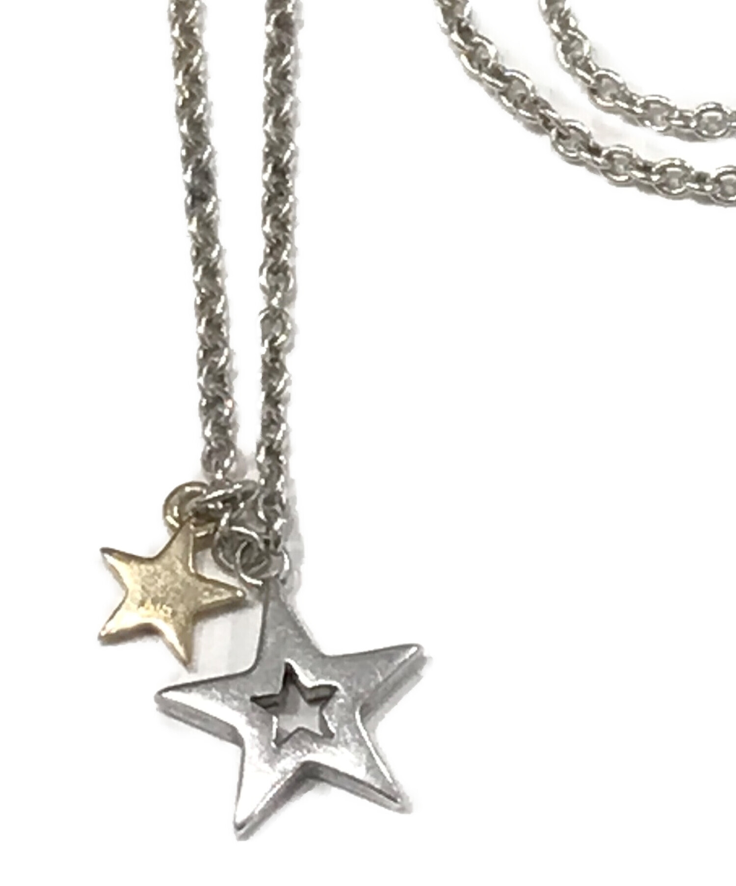 STAR JEWELRY (スタージュエリー) スターモチーフネックレス