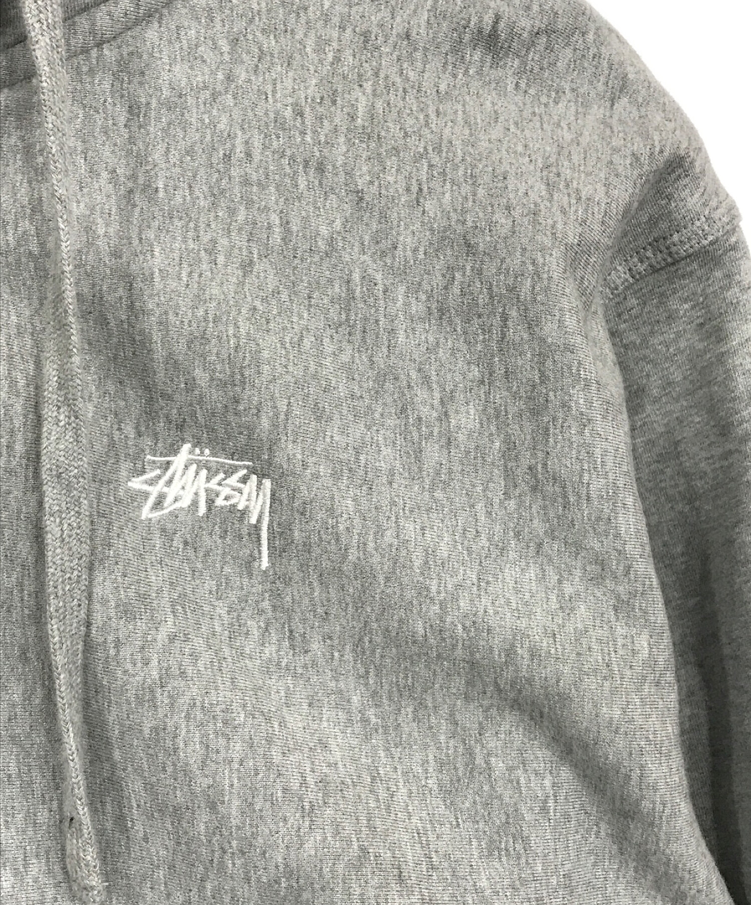 中古・古着通販】stussy (ステューシー) STOCK LOGO ZIP HOODIE