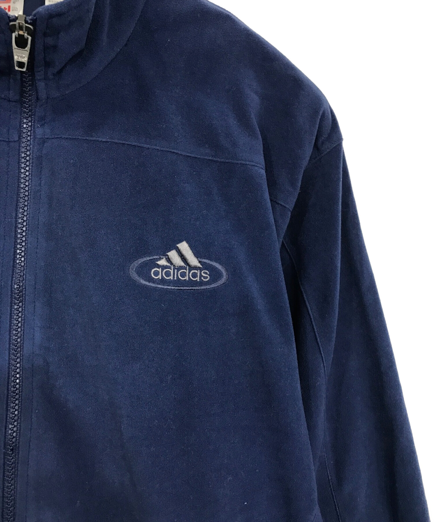 adidas (アディダス) トラックジャケット ブルー サイズ:SIZE　L