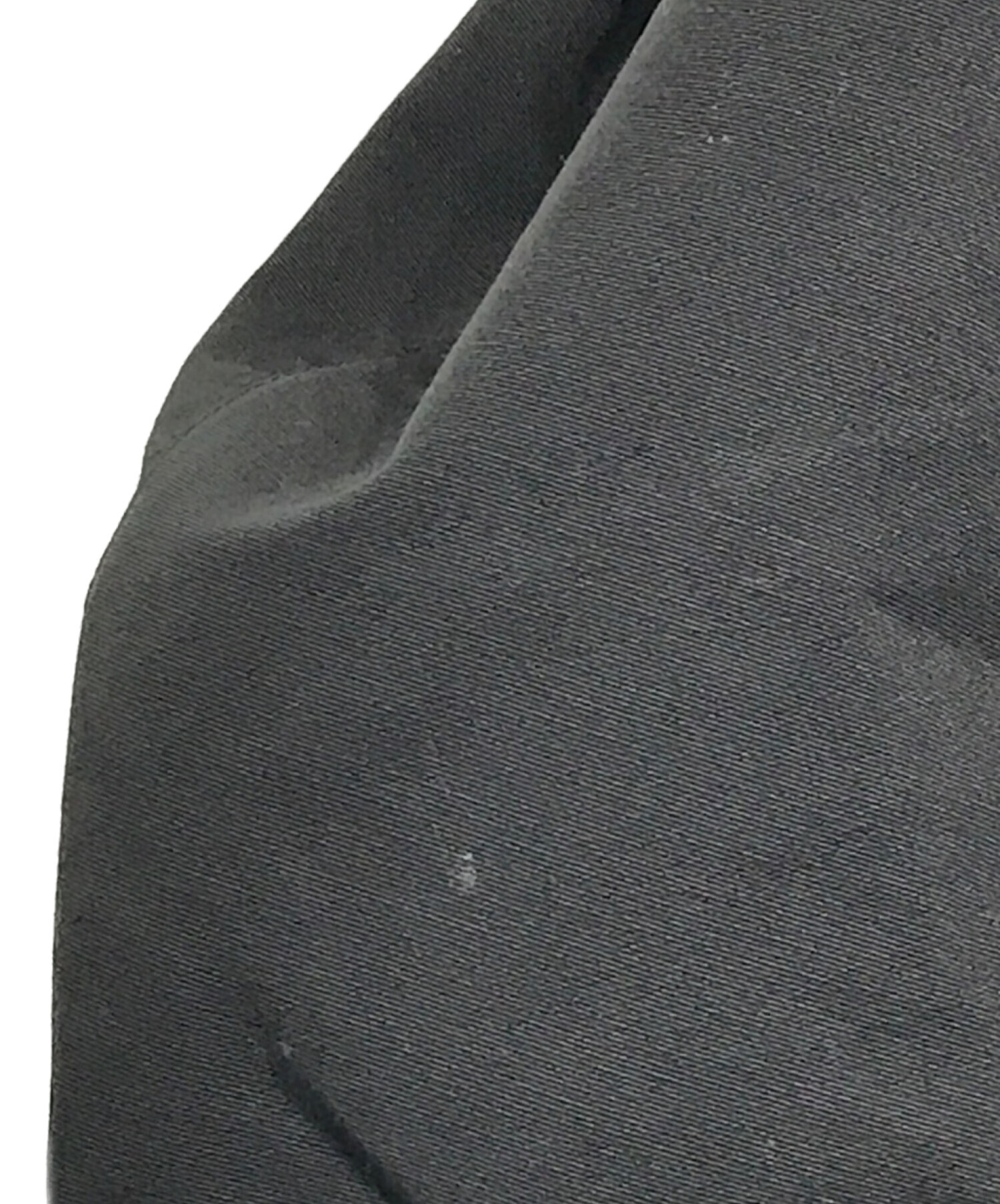 LE PHIL (ル フィル) コーデュラナイロンコットンフレアジャケット ブラック サイズ:SIZE　0