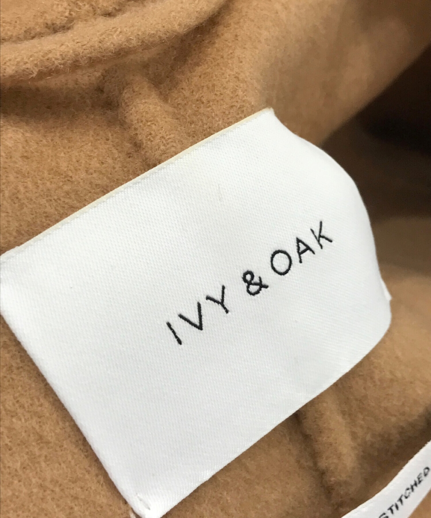 中古・古着通販】iVY&OAK (アイビー オーク) 別注ウールガウンコート ブラウン サイズ:38｜ブランド・古着通販 トレファク公式【TREFAC  FASHION】スマホサイト