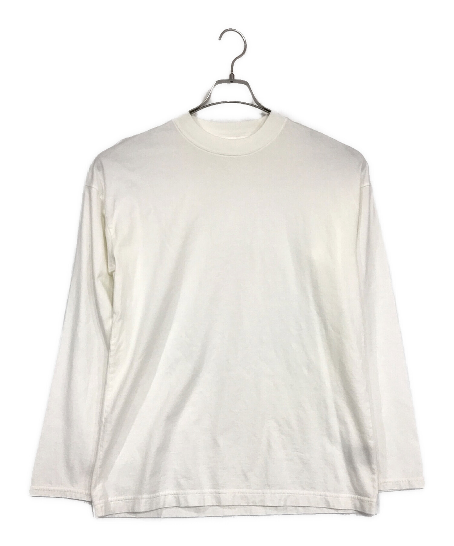 TODAYFUL (トゥデイフル) Cottonsilk Useful Long T-shirts ホワイト サイズ:SIZE　F