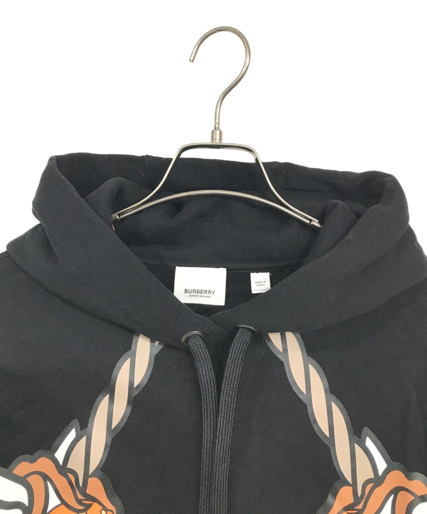 中古・古着通販】BURBERRY (バーバリー) ユニコーンプリントパーカー