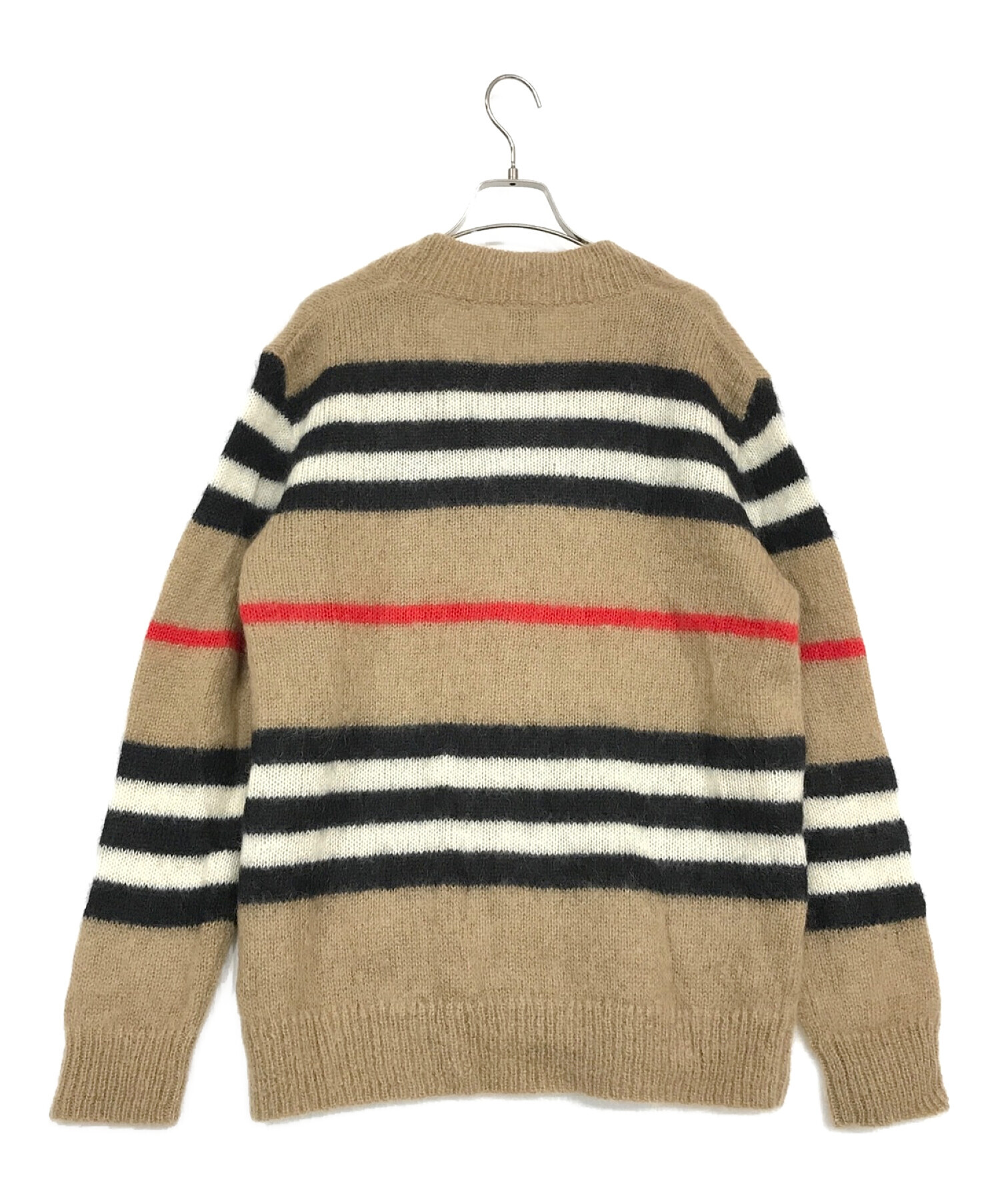 中古・古着通販】BURBERRY (バーバリー) カーディガン ブラウン サイズ