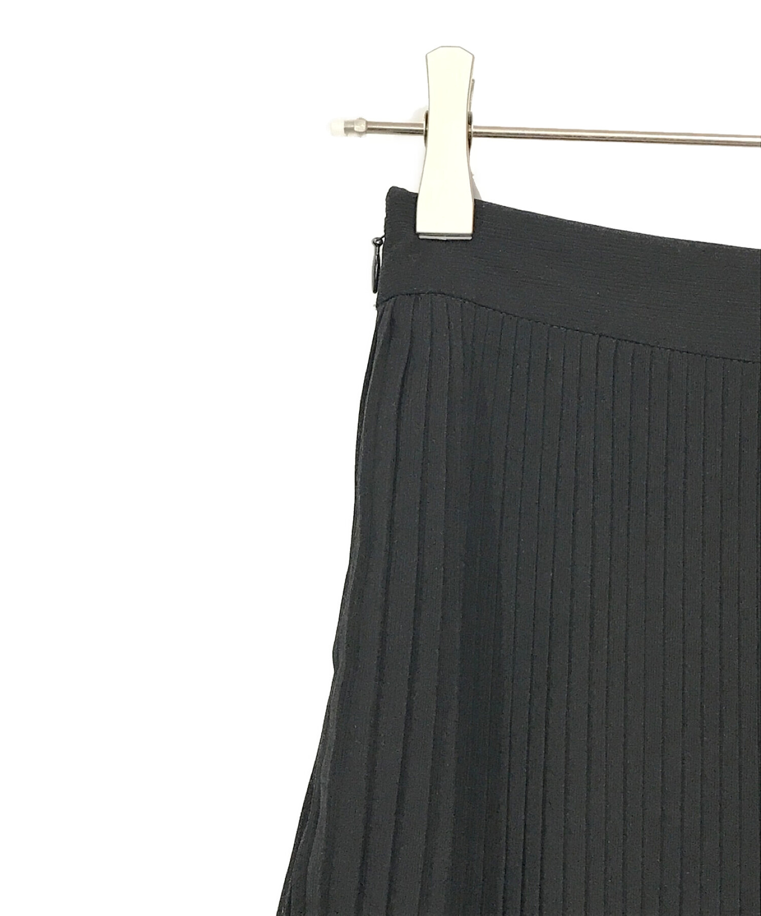 RIM.ARK (リムアーク) プリーツスカート ブラック サイズ:SIZE 36