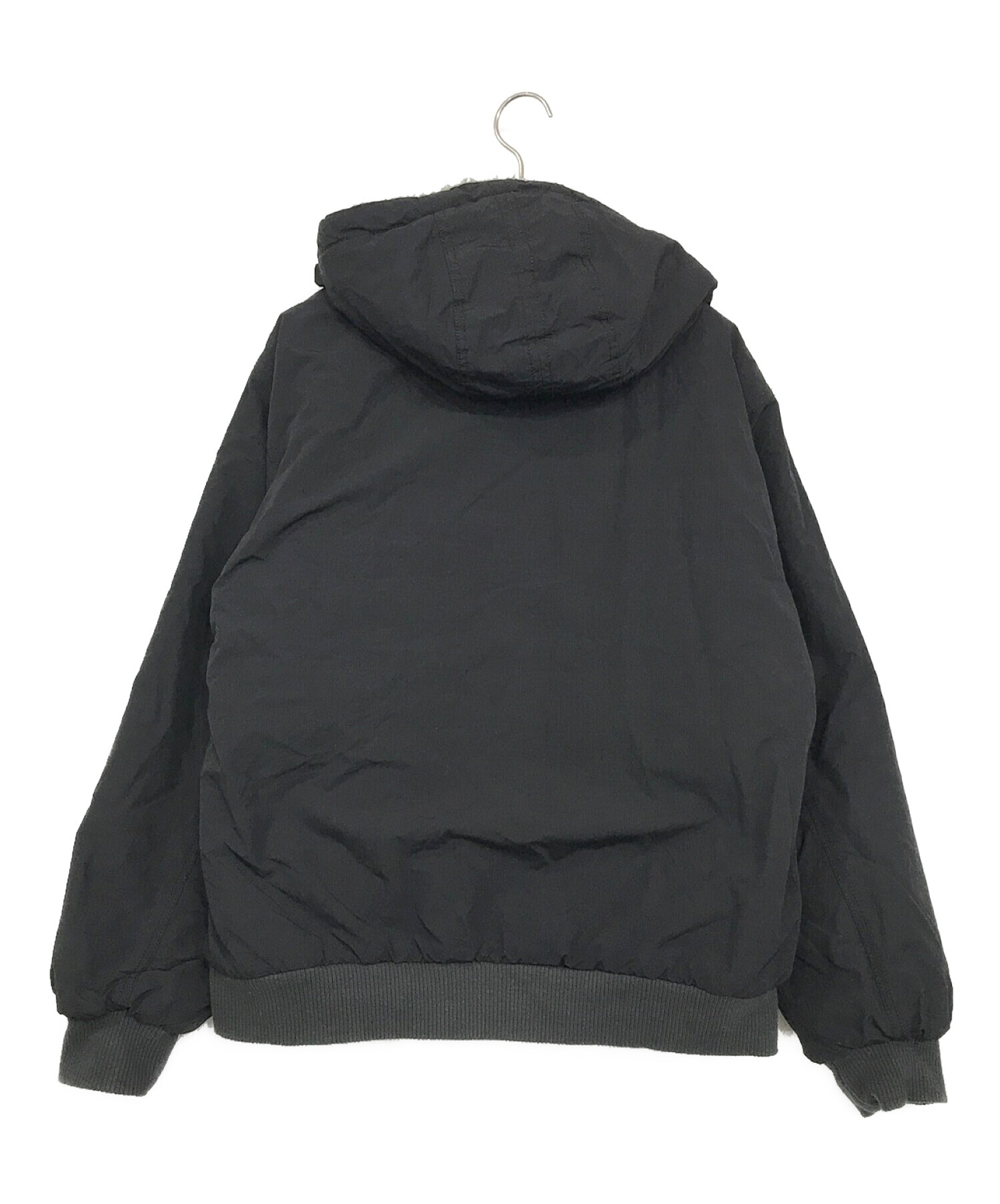 thisisneverthat (ディスイズネバーザット) Reversible Sherpa Jacket ブラック サイズ:SIZE　S