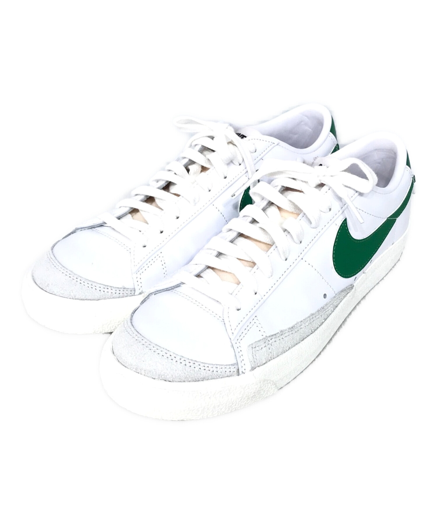 中古・古着通販】NIKE (ナイキ) ローカットスニーカー ホワイト サイズ