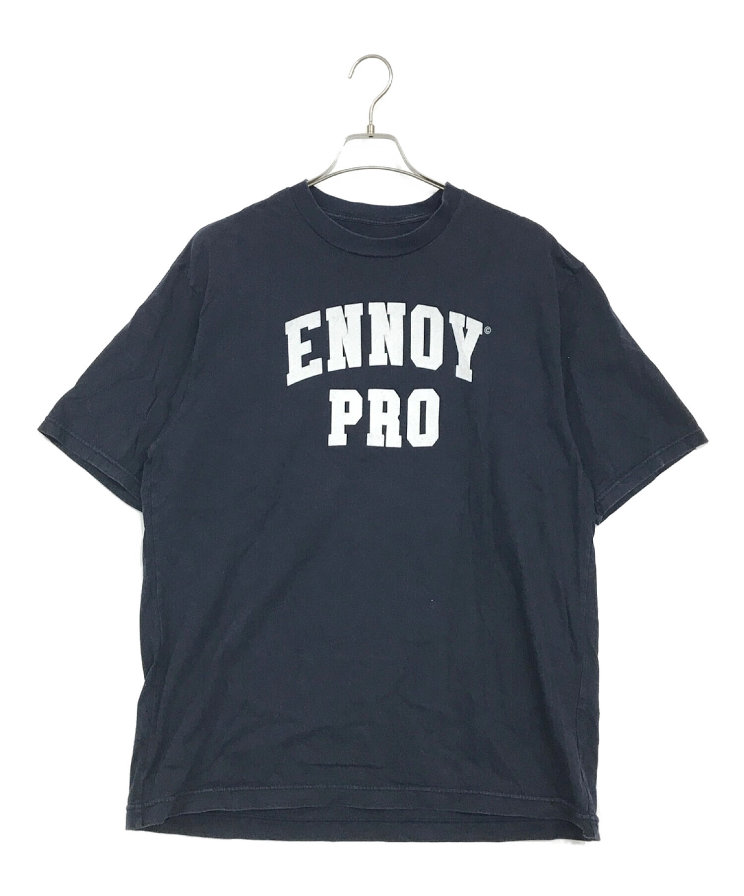 中古・古着通販】ENNOY (エンノイ) 半袖カットソー ネイビー サイズ:SIZE XL｜ブランド・古着通販 トレファク公式【TREFAC  FASHION】スマホサイト